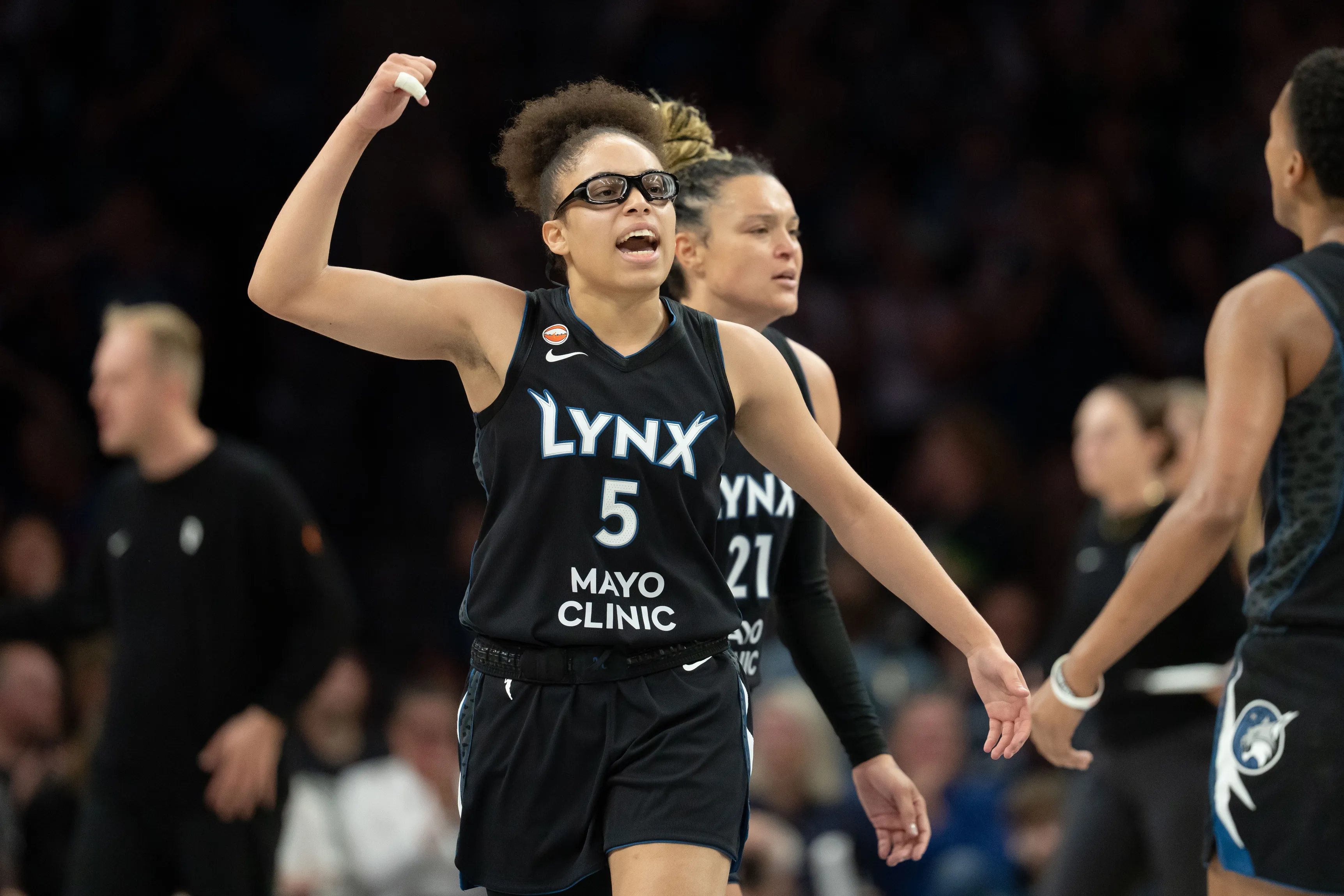Olivia Miles Continues Historic Rookie Run In Lynx Blowout Victory Over Fire
