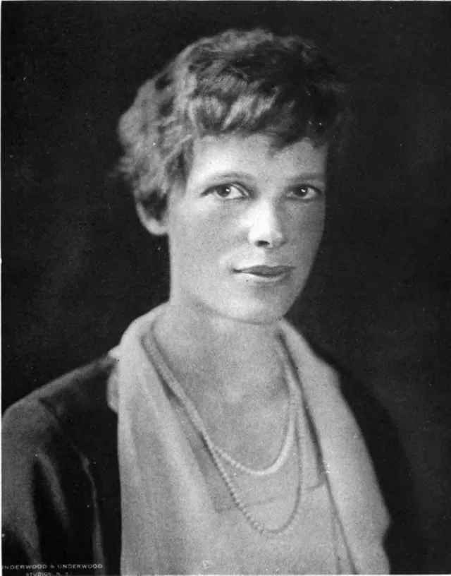 Amelia Earhart on Wikimedia