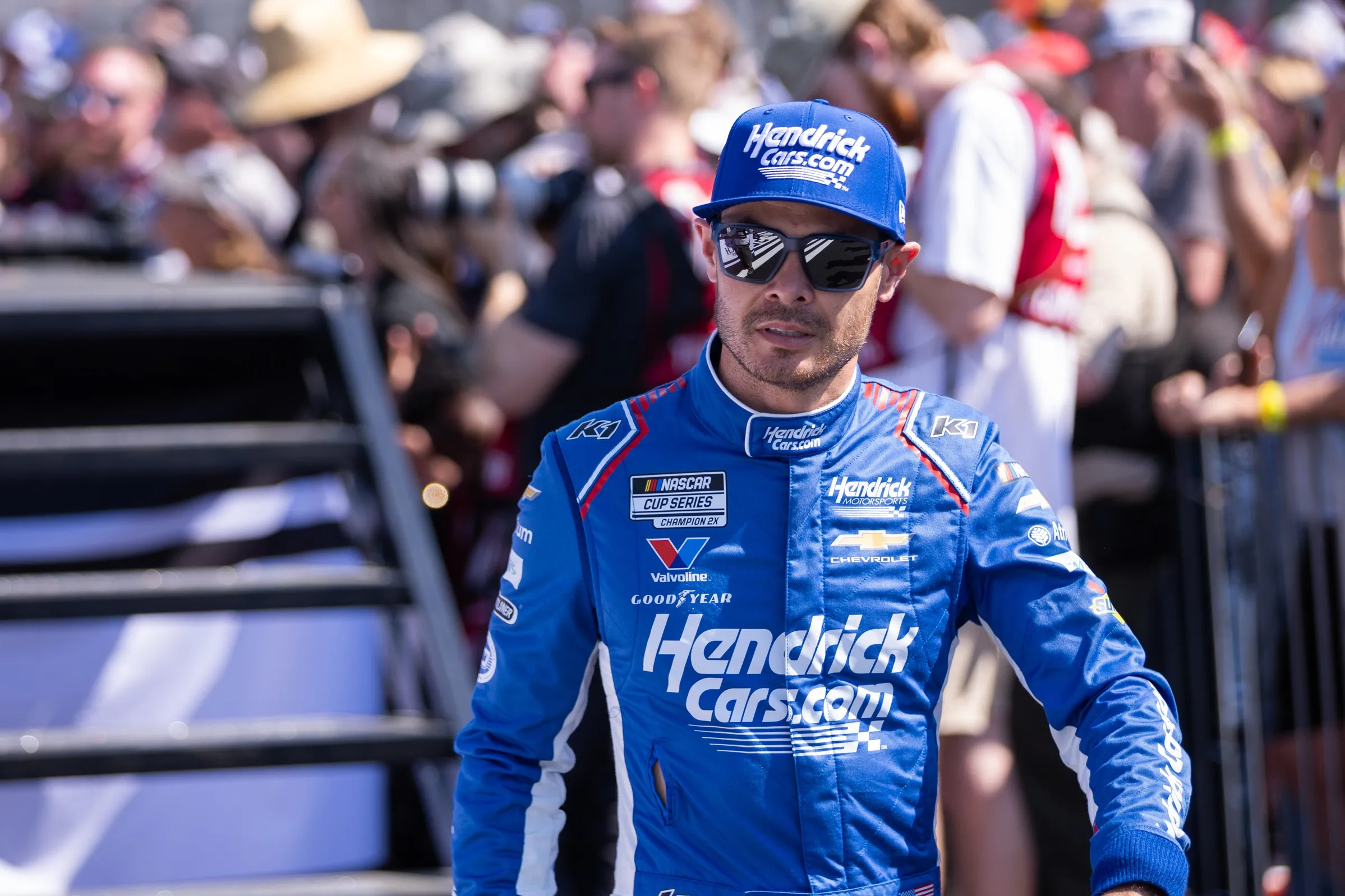 'It's like 197,' Kyle Larson reveals insane heart rate data in sprint cars