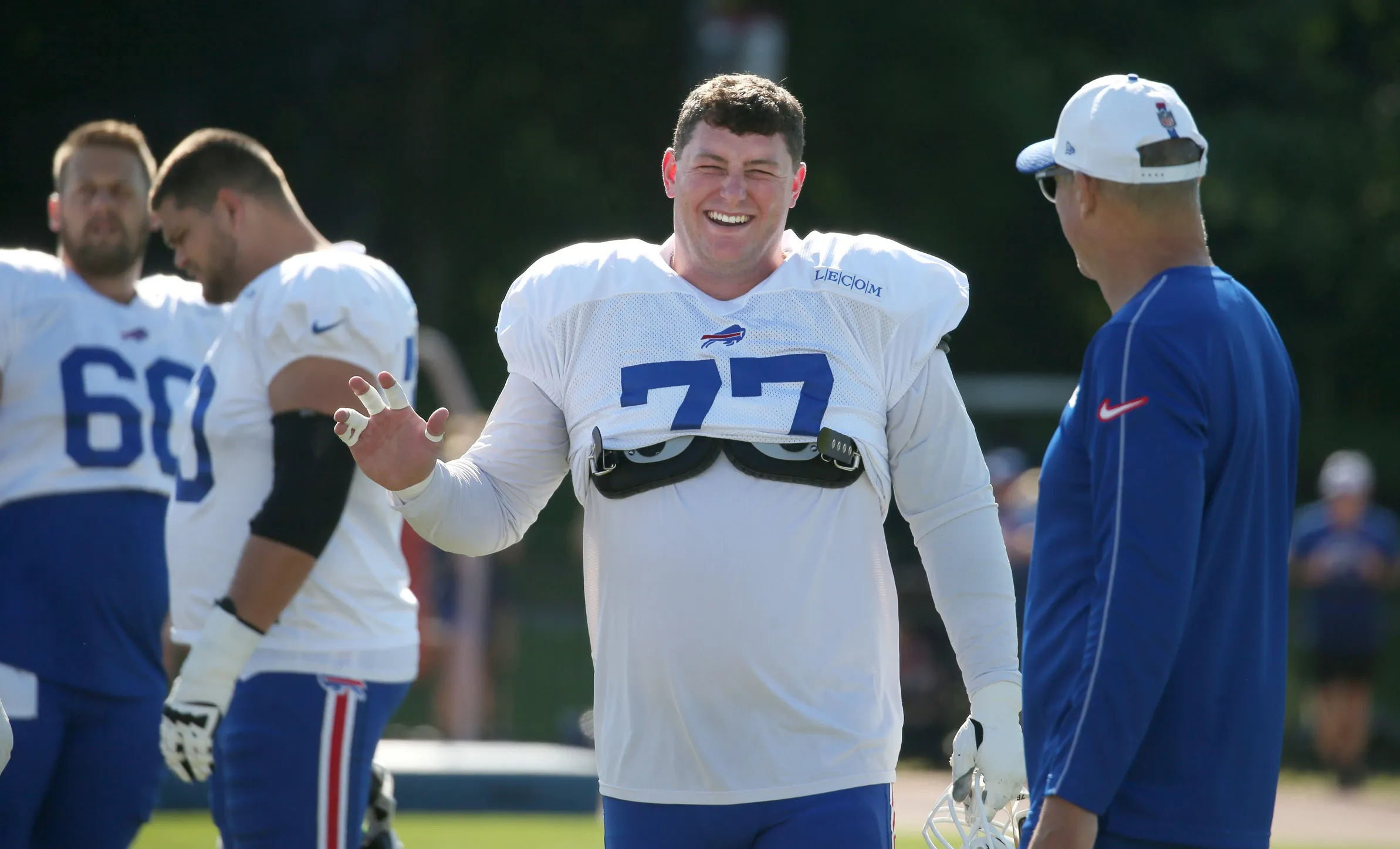 Chargers Face Offensive Line Crisis as Will Clapp Retires