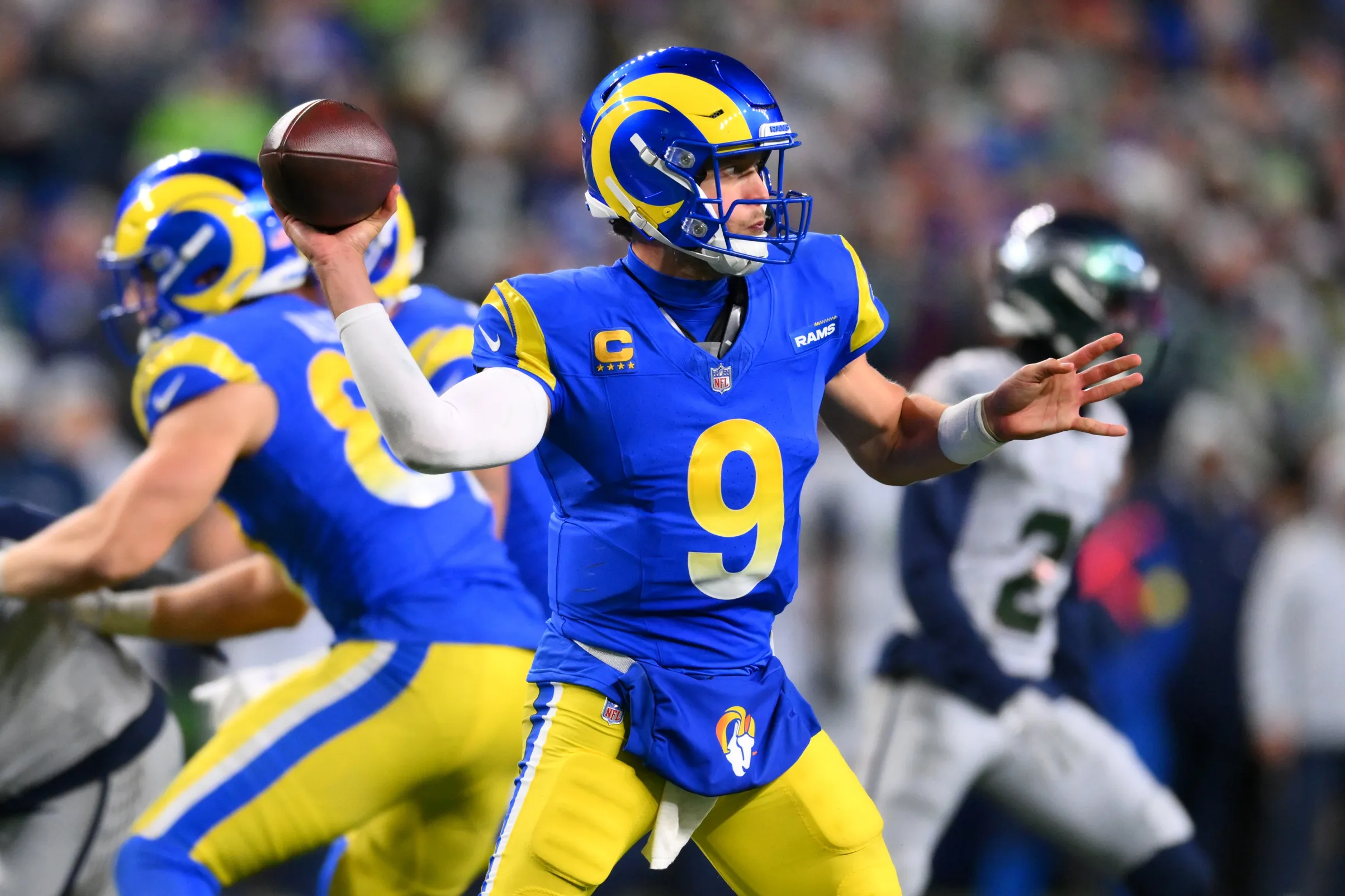 Seahawks Rally Past Rams in OT as Stafford Dominates Stat Sheet