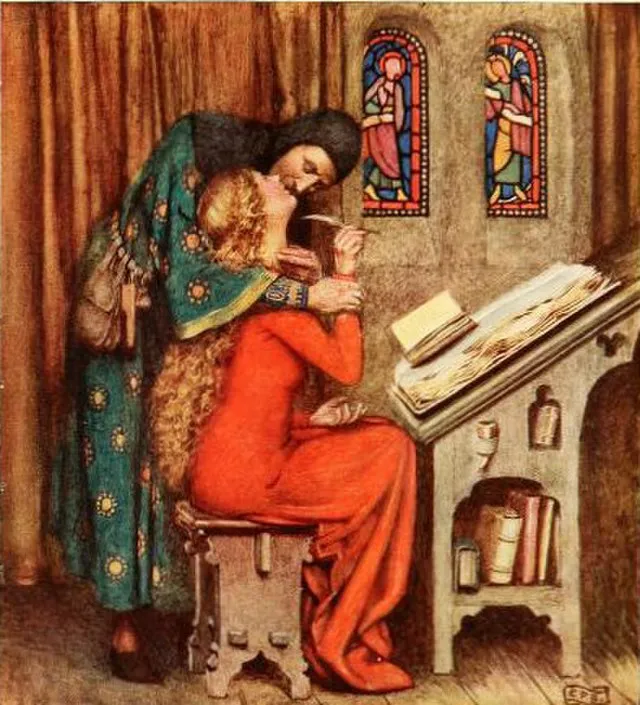 Eleanor Fortescue-Brickdale on Wikimedia Commons