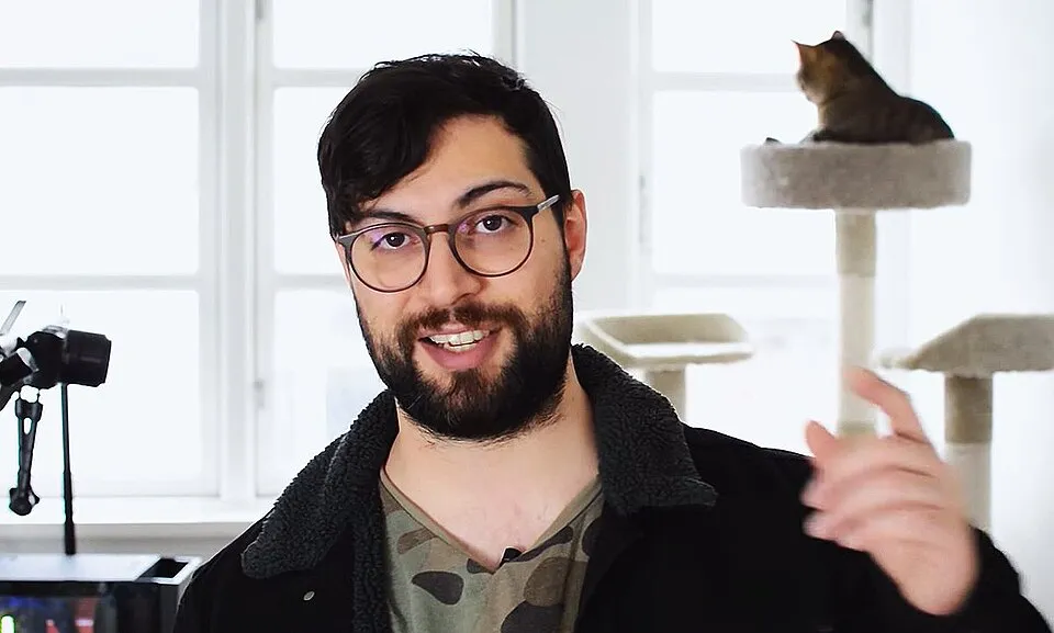 Nate Gentile on Wikicommons