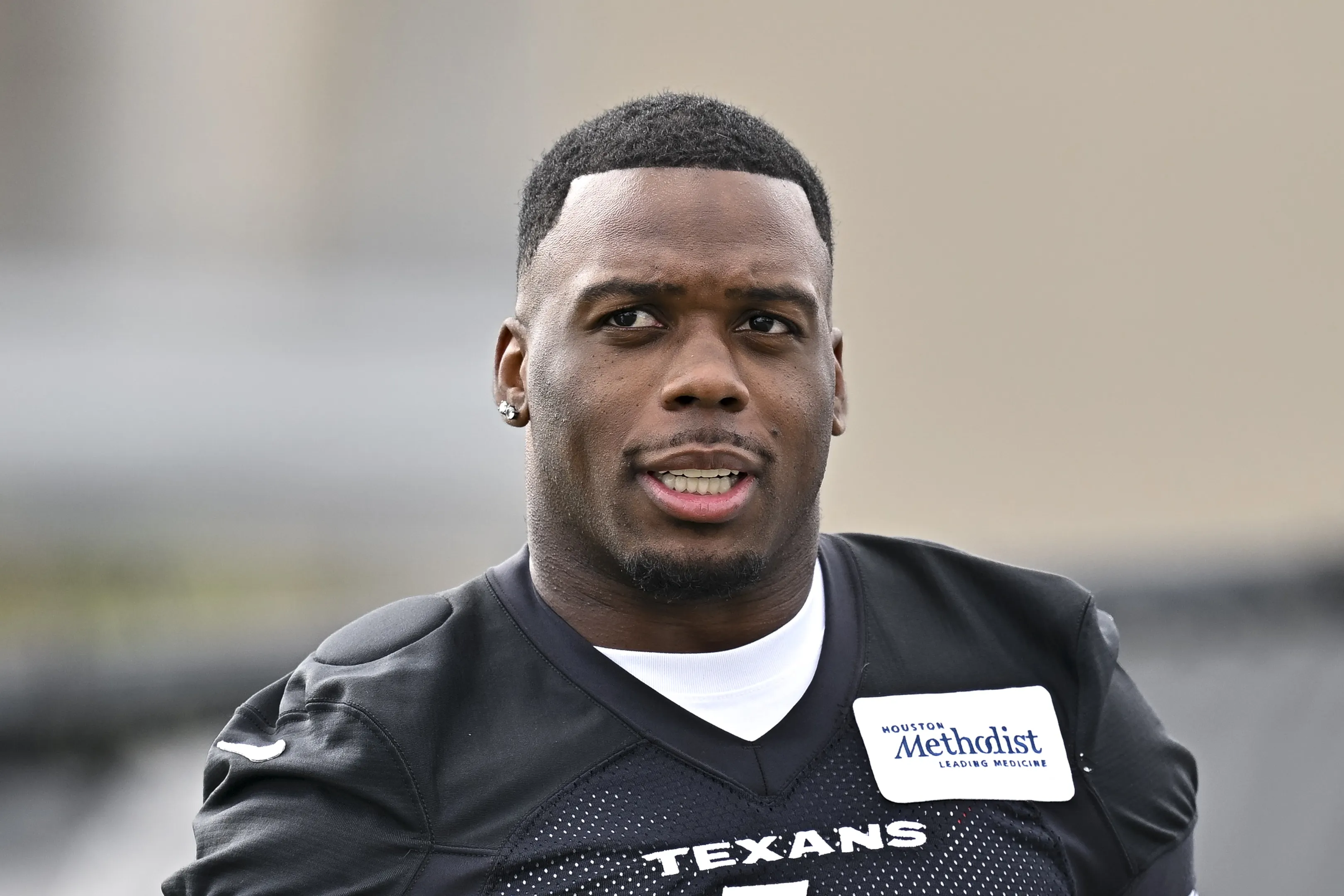 Texans Clarify Woody Marks' Role After Trading for Veteran Running Back David Montgomery