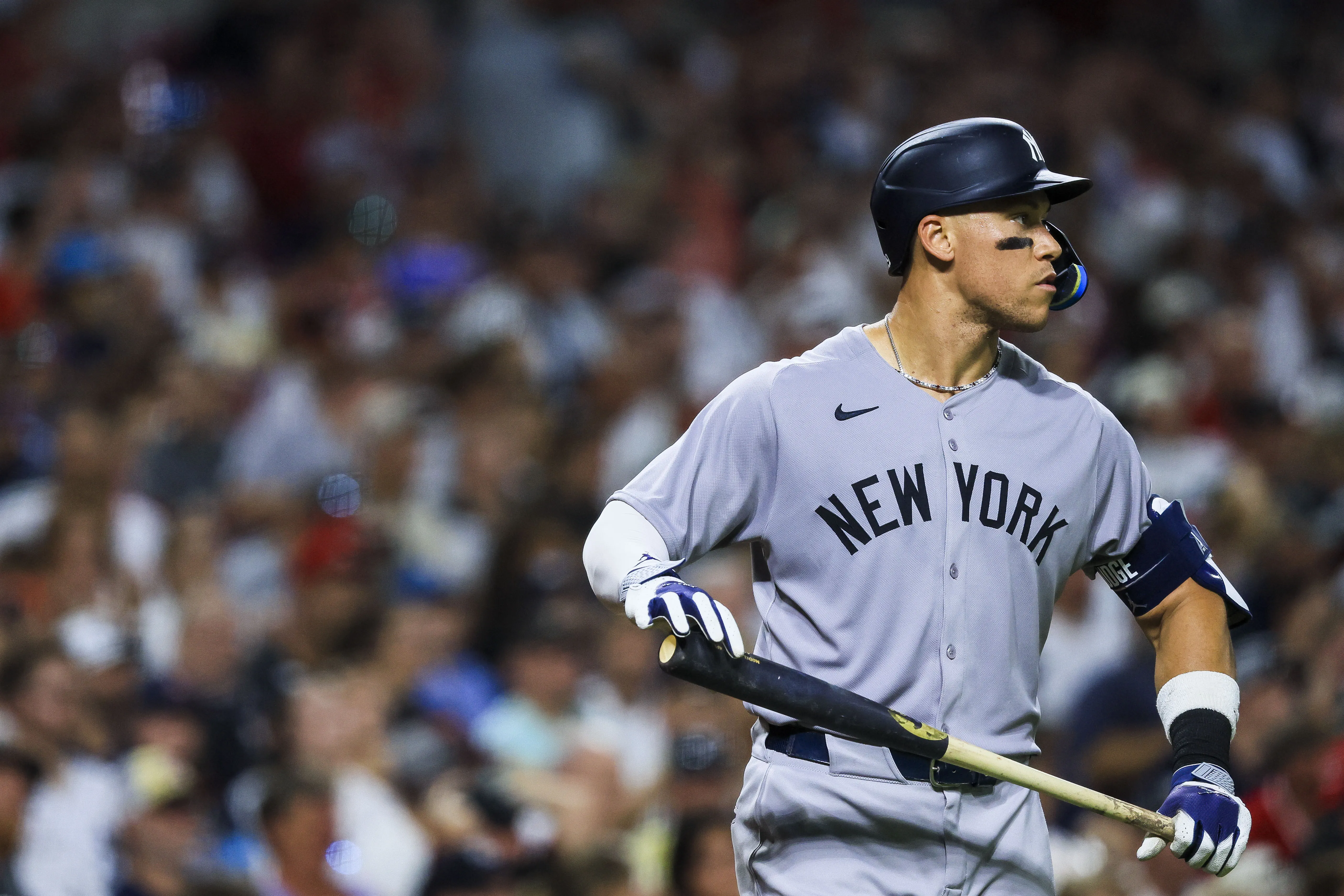 15 Photos That Capture Aaron Judge’s Raw Power