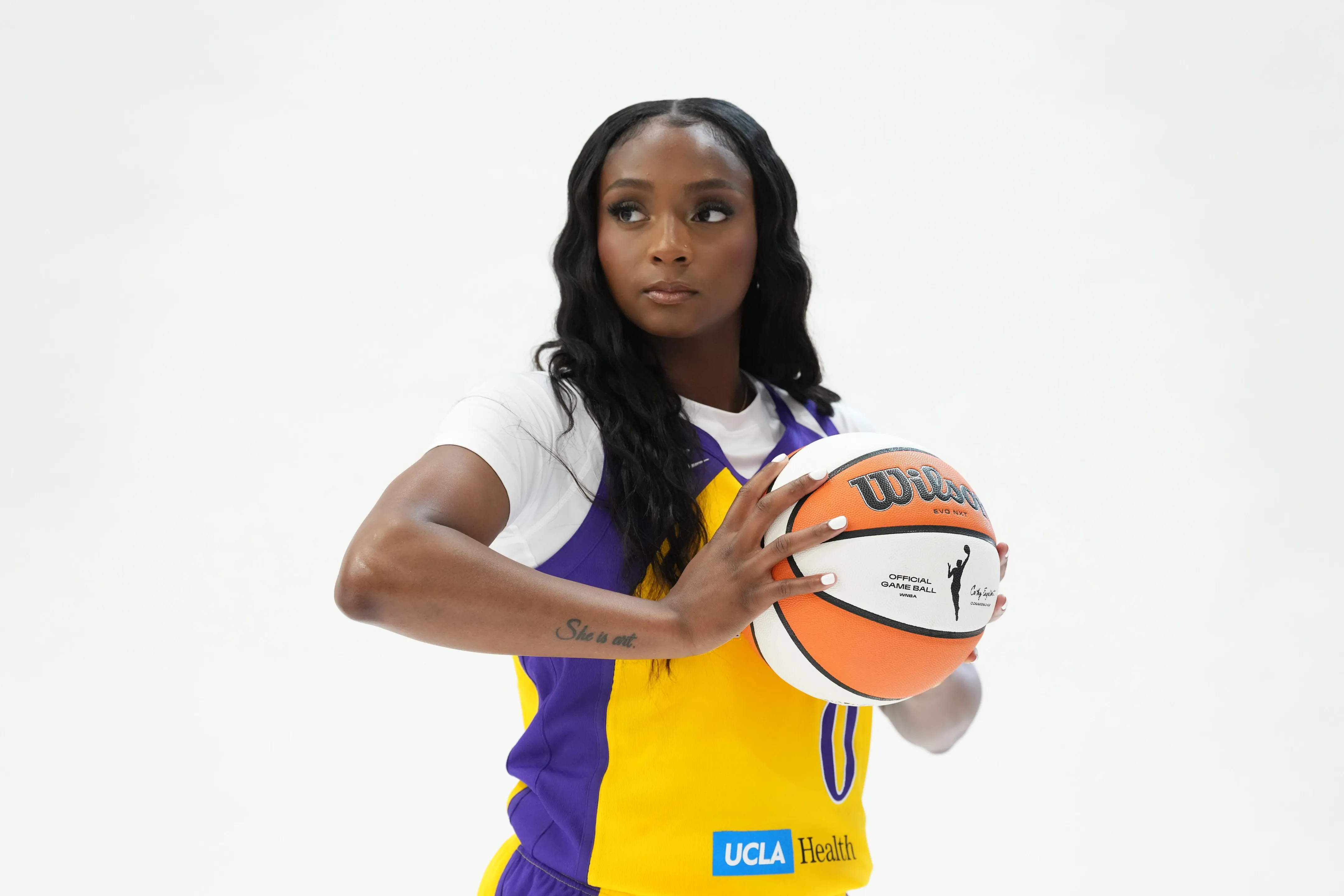 Aces Add Former Sparks Guard Ta'Niya Latson on Developmental Contract