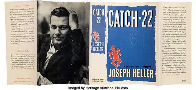 Jacket design by Paul Bacon Author’s photograph by Seymour Linden on Wikimedia Commons 