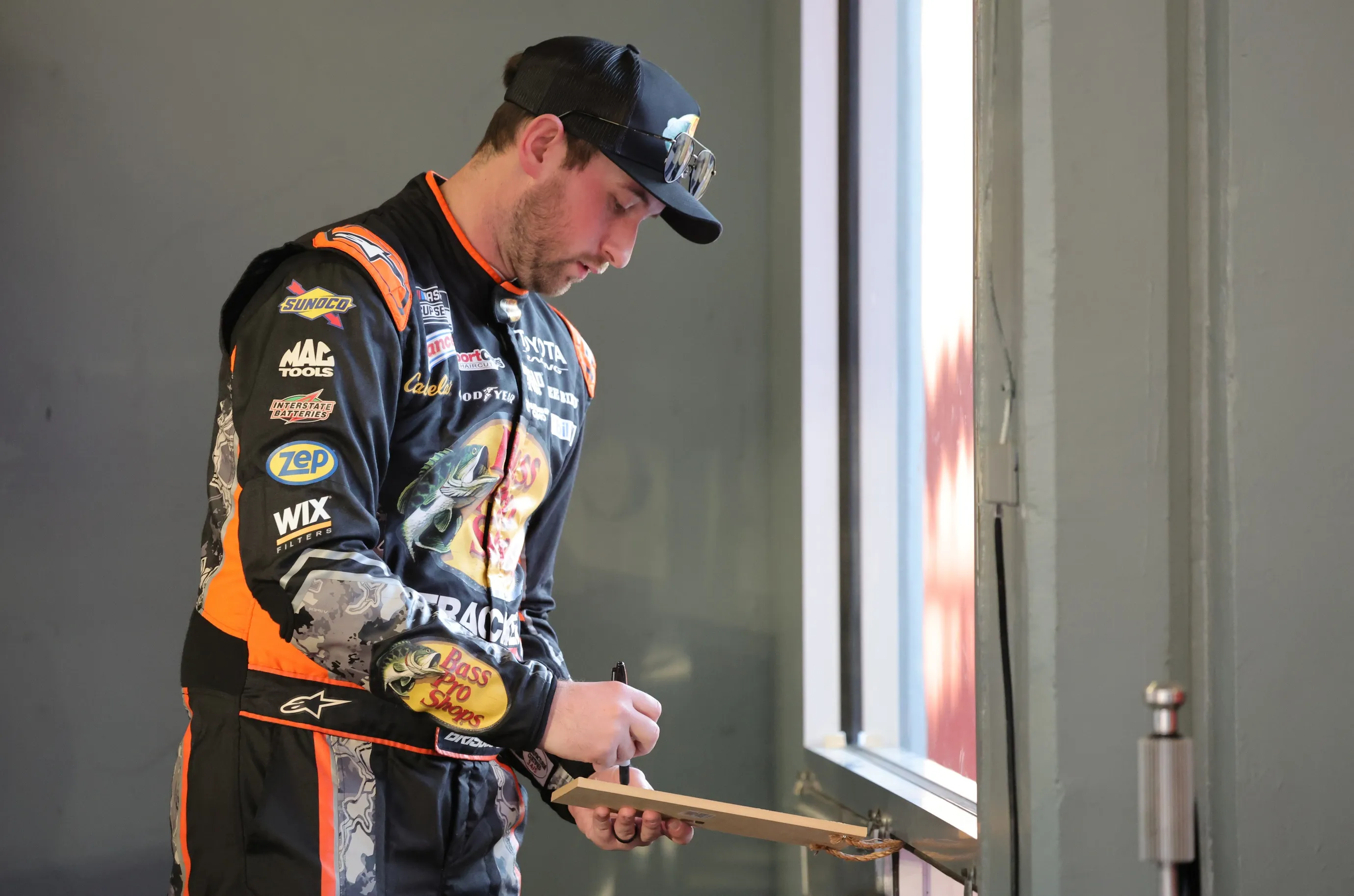 Chase Briscoe Agrees With Denny Hamlin on the Warning of The Upcoming Darlington Raceway