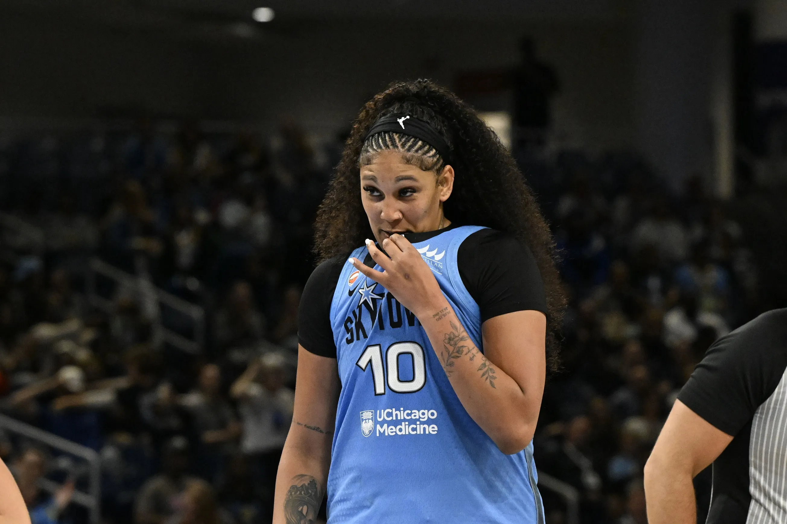 Kamilla Cardoso Sets WNBA Record With Perfect Shooting in Sky's Dominant Victory