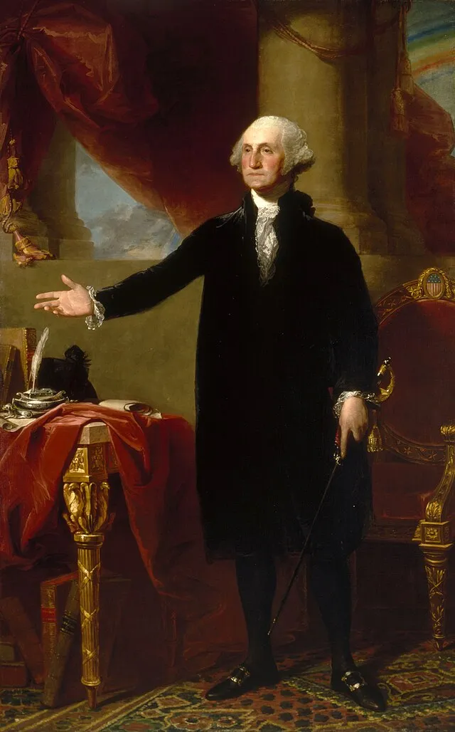 Gilbert Stuart on WIkimedia Commons