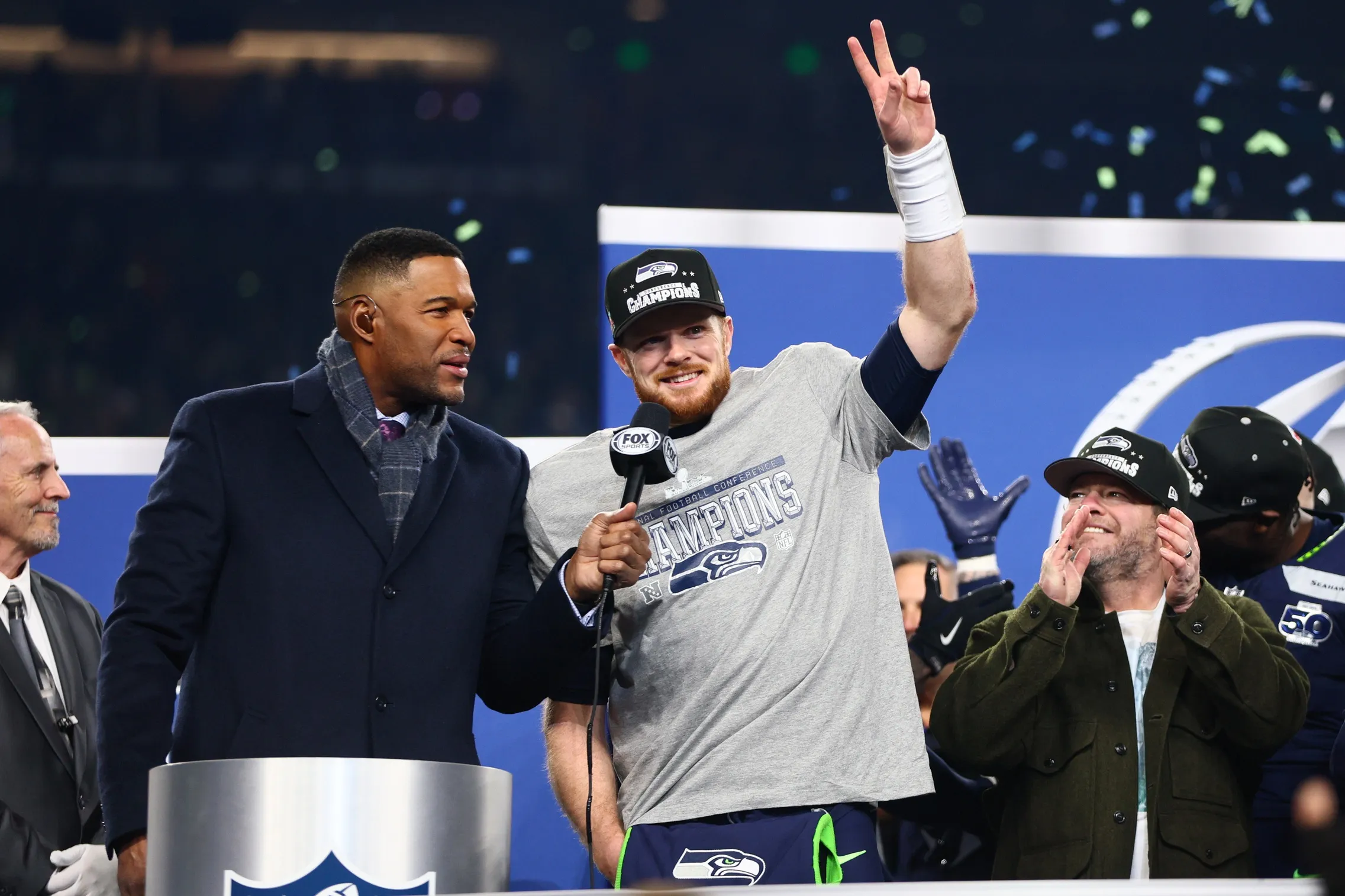 Seahawks Reach Super Bowl After NFC Title Thriller, Set for Rematch With Patriots