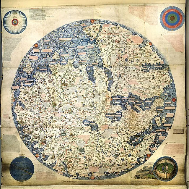 Fra Mauro (W. Fraser) on Wikimedia Commons 