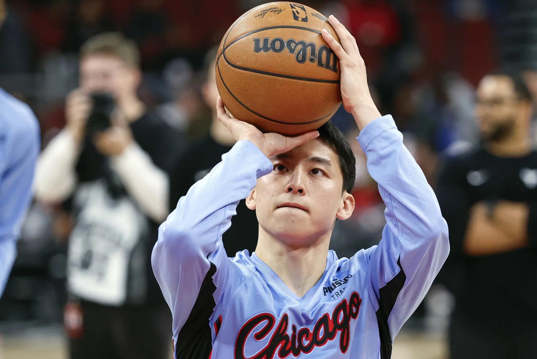 Yuki Kawamura Could See Opportunity as Bulls Face Injury Challenges