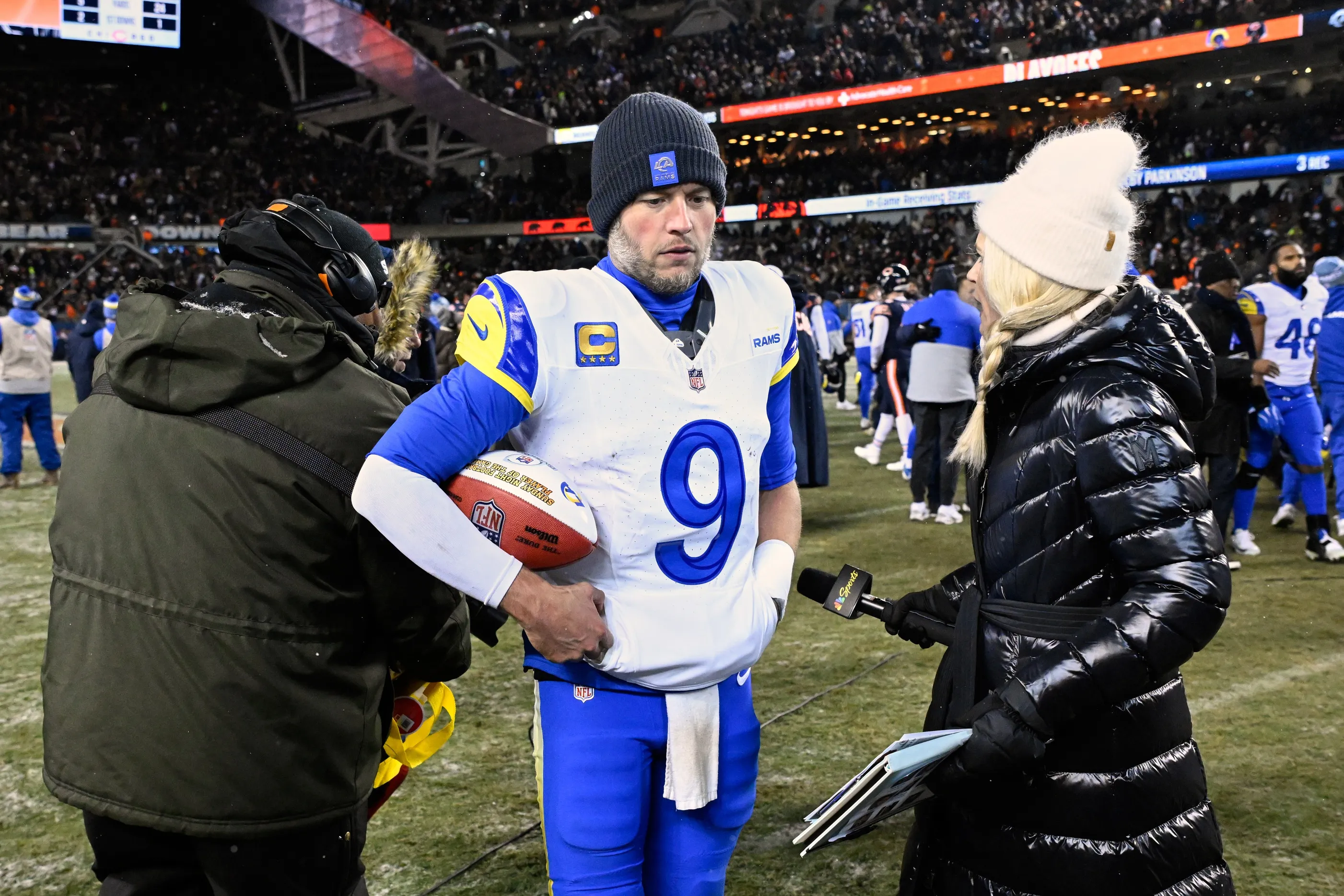 Rams Begin Post-Stafford Plan With Ty Simpson As Family Welcomes QB