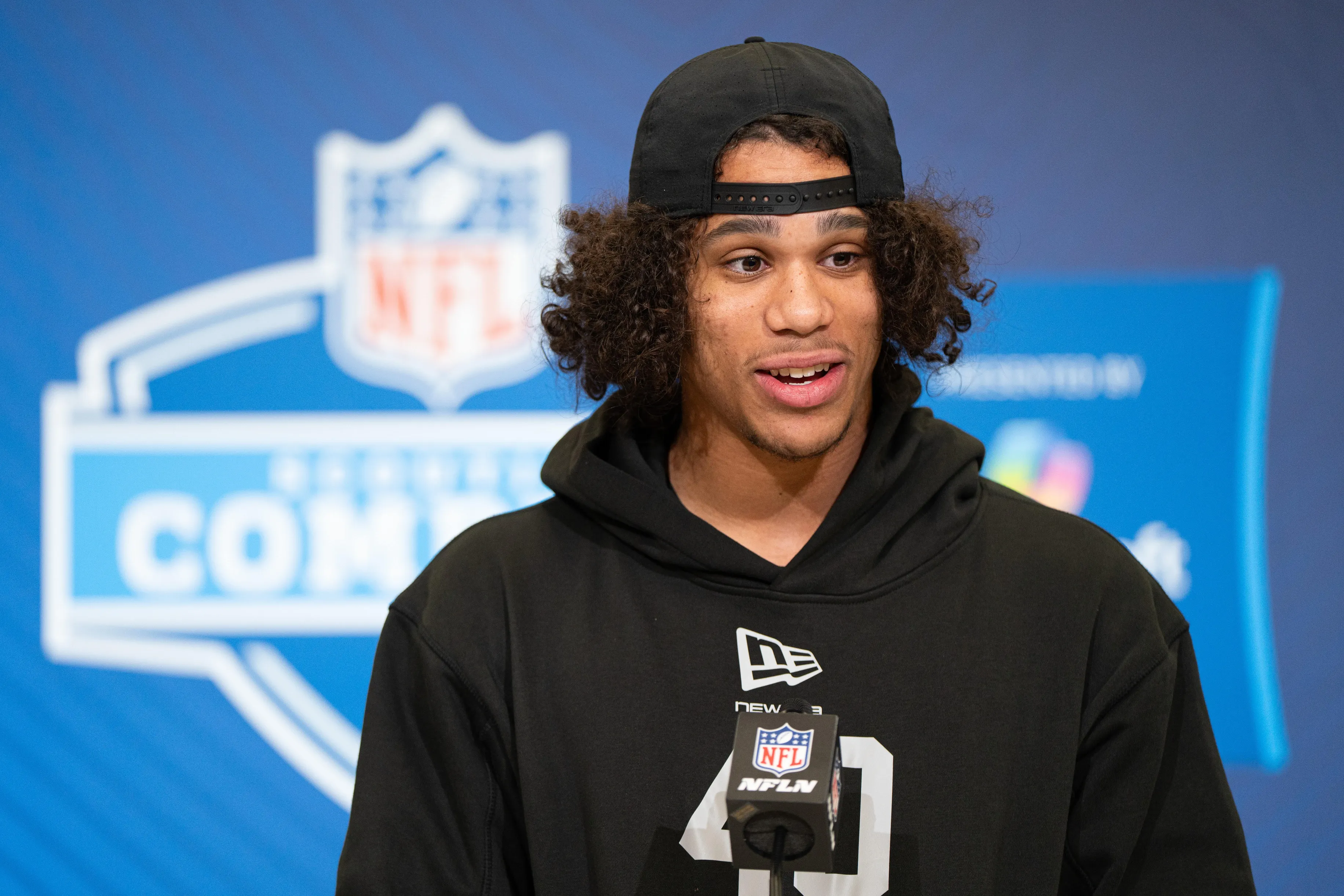 Jordyn Tyson Enters NFL Draft Spotlight As Teams Weigh Talent And Durability