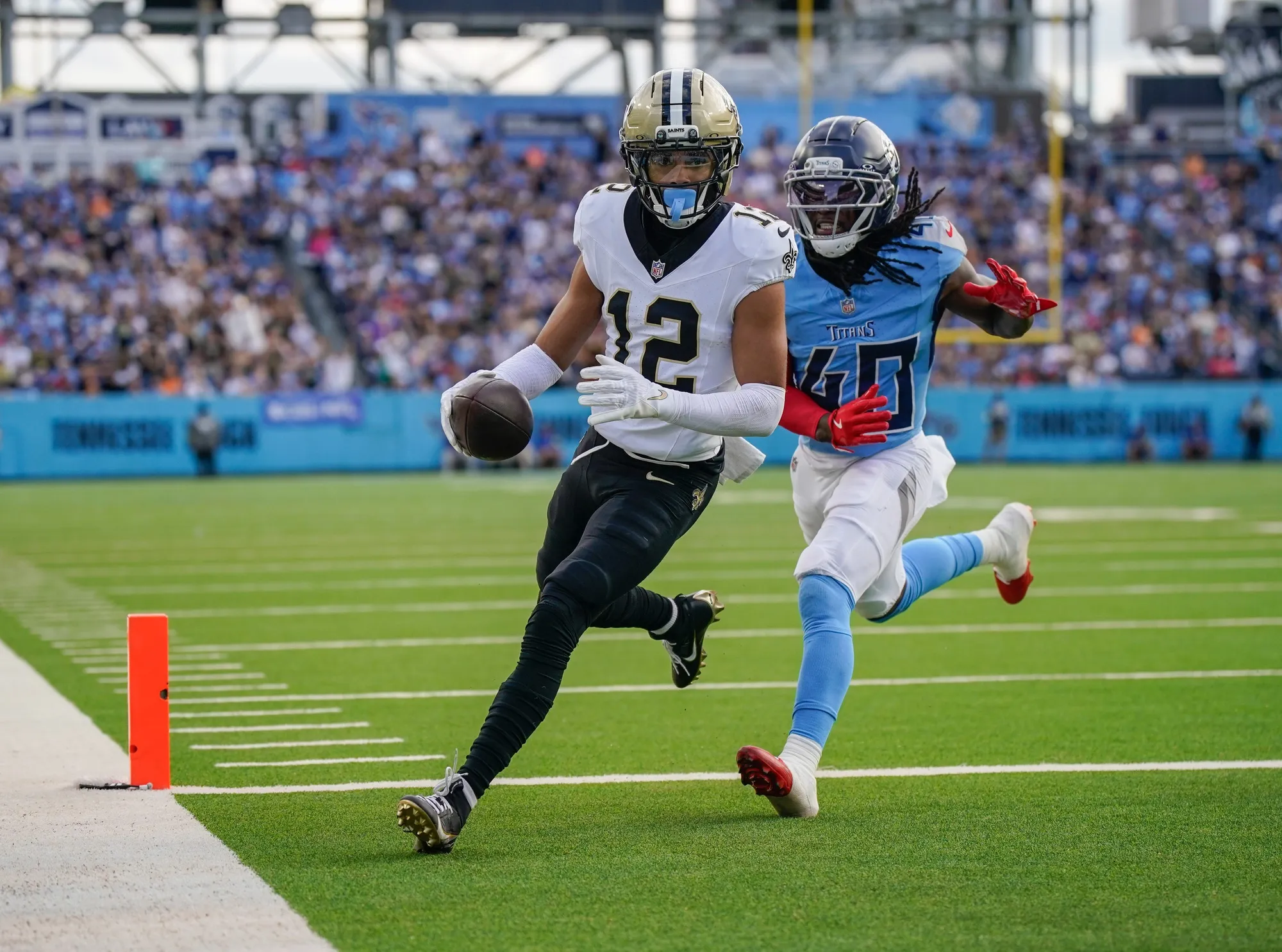 Saints Aim to Cap Season Strong as Olave Returns Against Titans