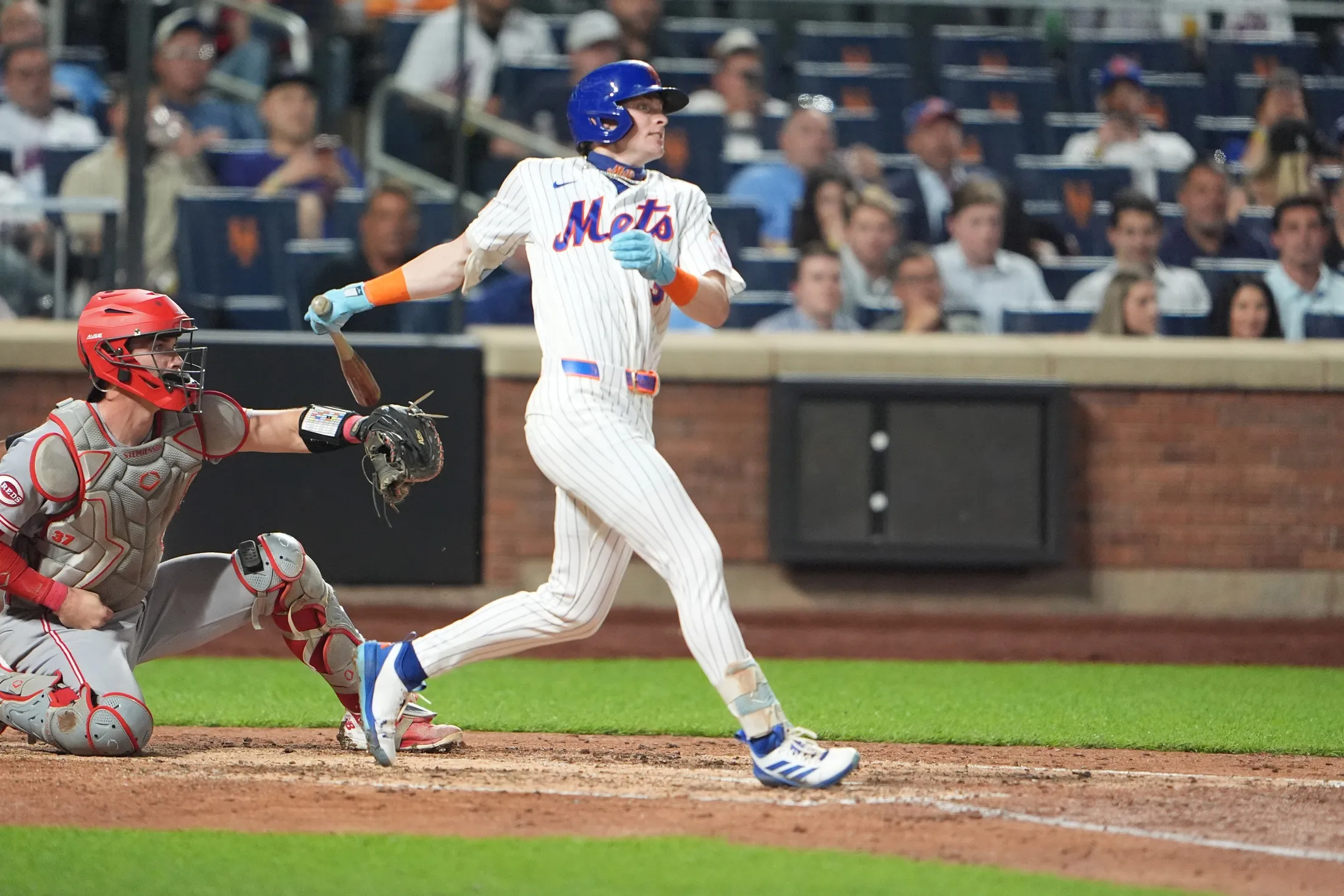 Carson Benge’s Shave Sparks Mets Breakthrough in Win Over Reds