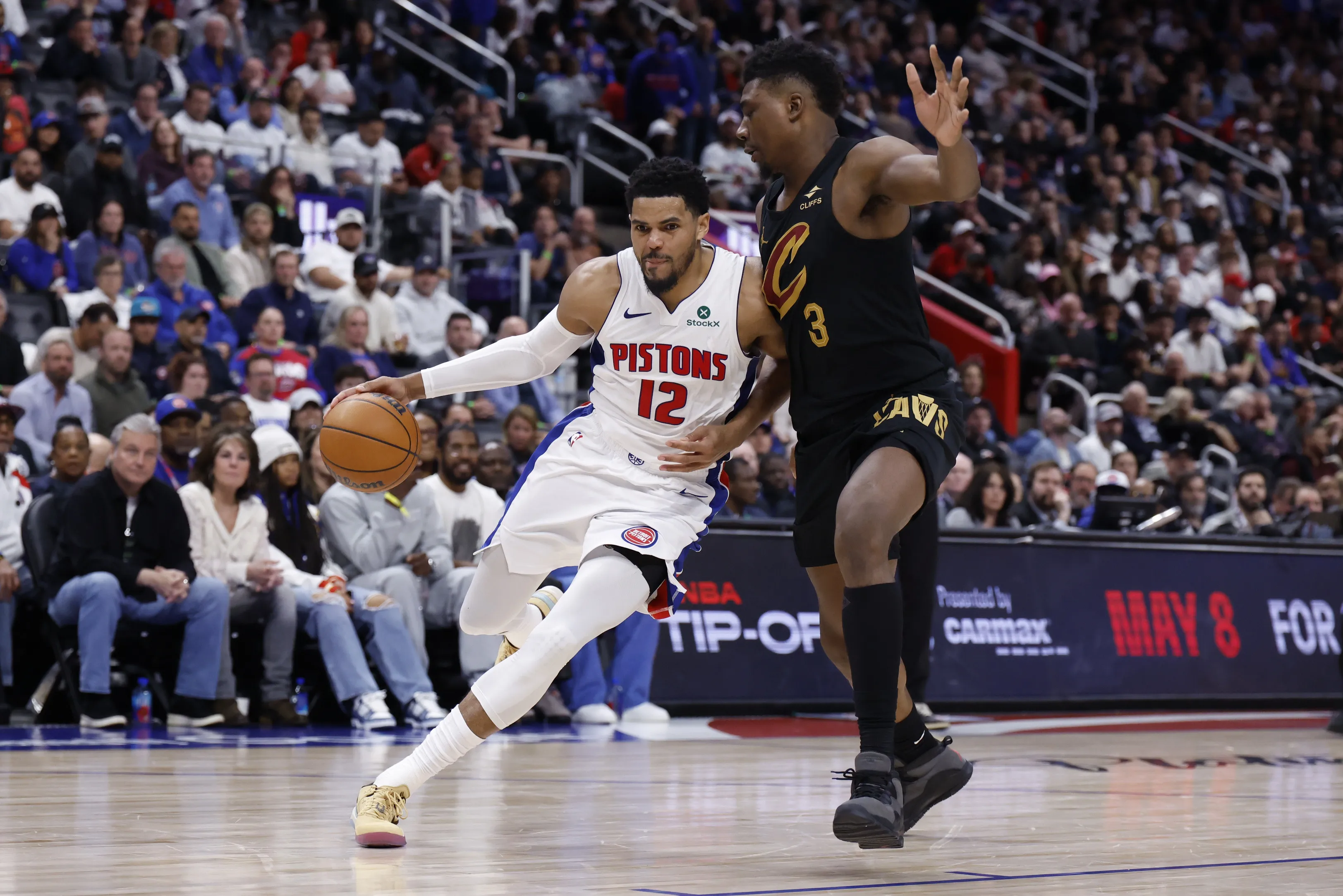Tobias Harris Emerging As Key Leader During Pistons' Playoff Surge