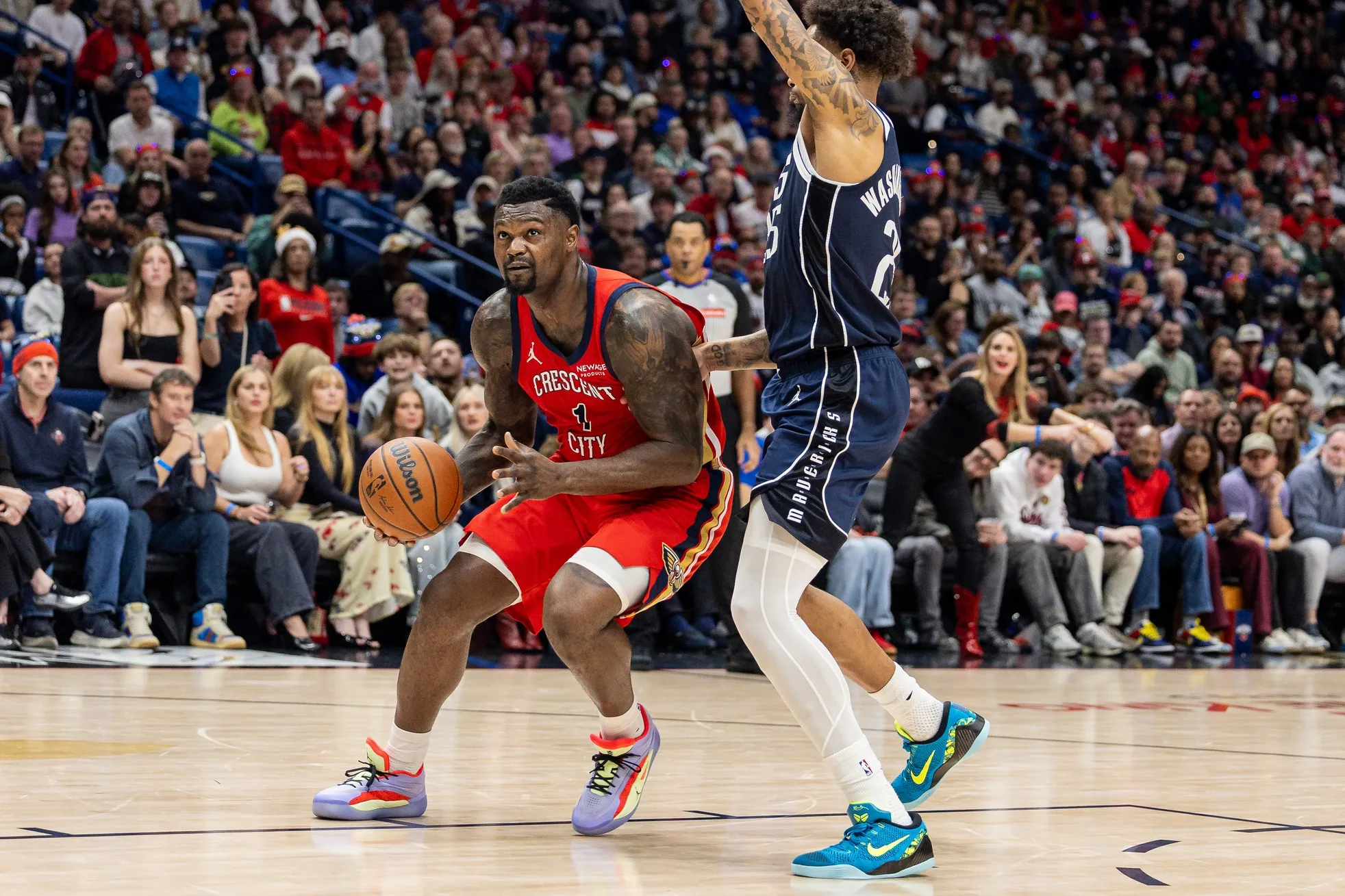 Zion’s Bench Role Sparks Pelicans’ Surge as New Orleans Rips Off Five Straight