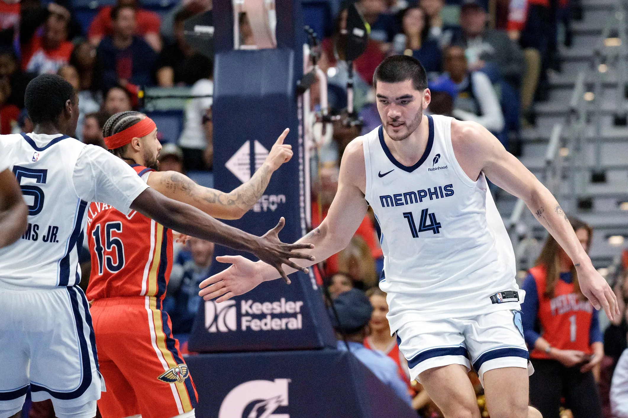 Zach Edey Joins Rare Company as Grizzlies Push Win Streak to Three