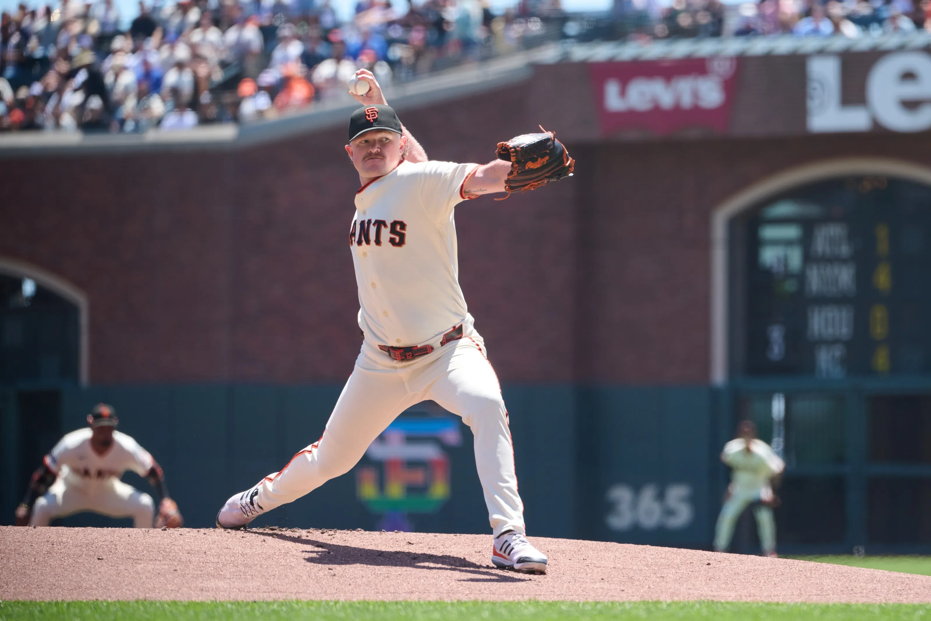 Logan Webb’s Dominant Outing vs Cubs Earns Spot in Giants’ Elite Pitching History
