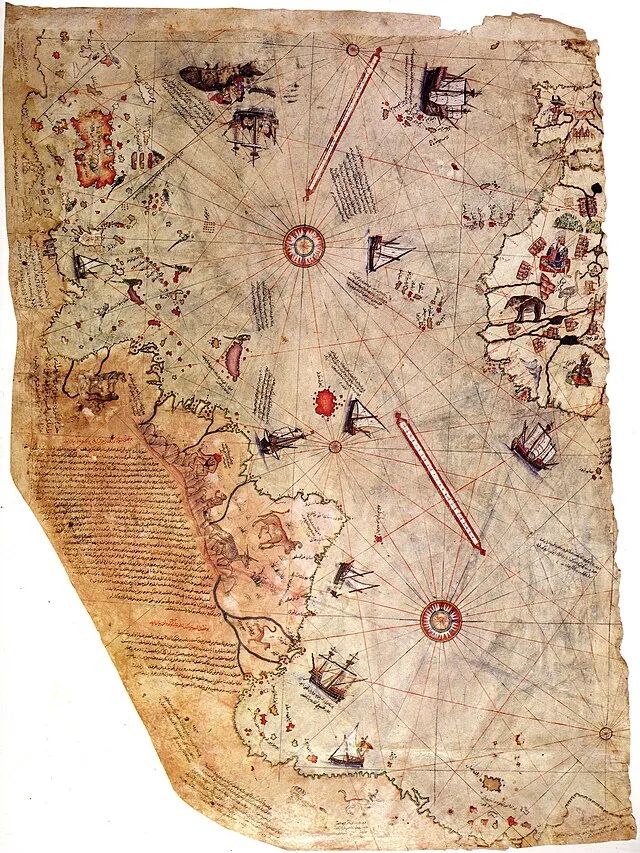 Piri Reis on Wikimedia Commons