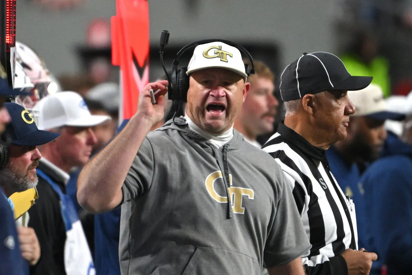 Georgia Tech’s Perfect Season Ends in Stunning Loss to NC State