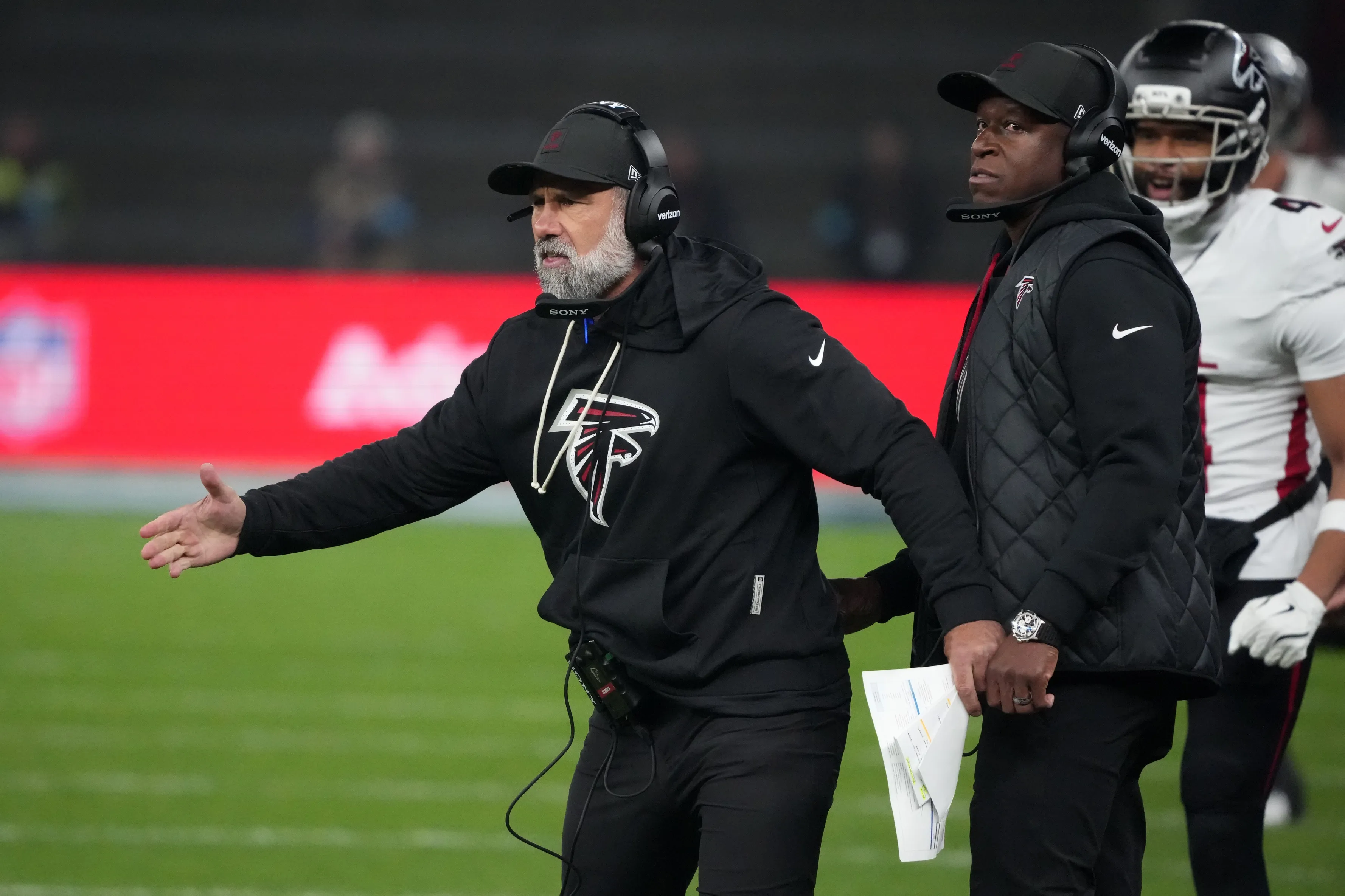 Falcons Overhaul Continues as Ulbrich Remains Untouchable