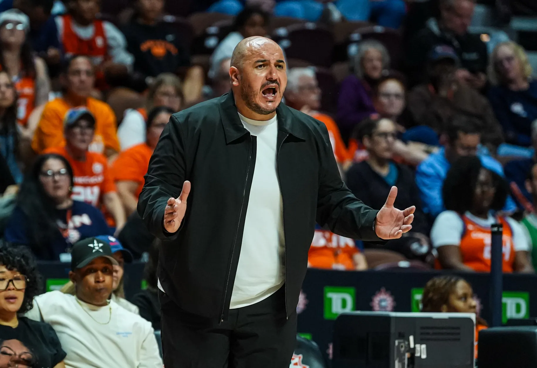 Sun Look to Build Momentum as Illness Forces Rachid Meziane to Miss Mystics Game