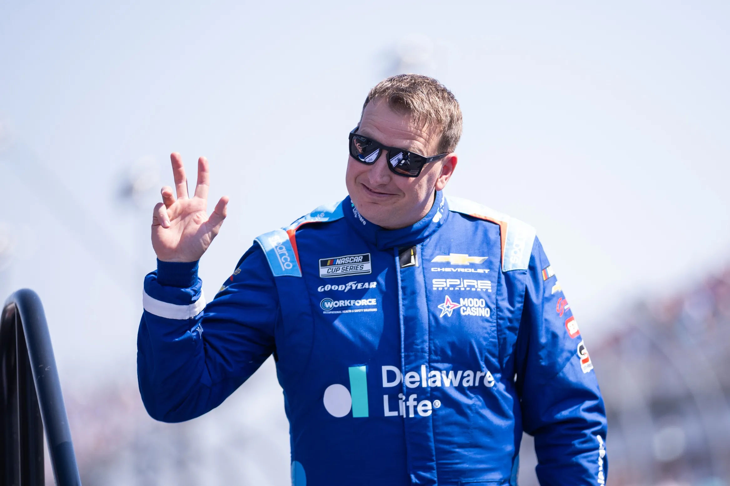 ‘I don’t feel like he’s unbeatable,’ Michael McDowell refuses to give high praise to Shane van Gisbergen after Watkins Glen clash