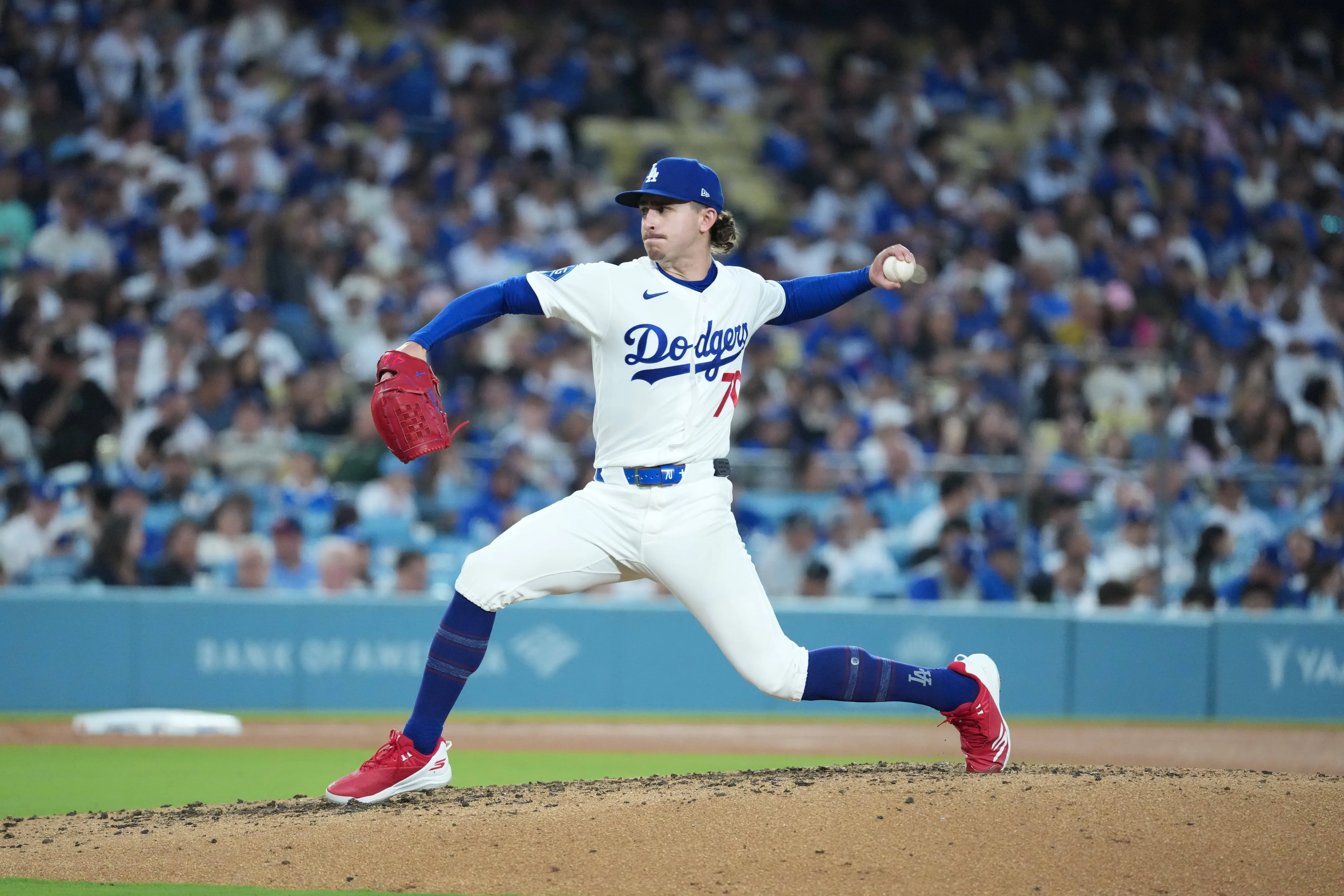 Justin Wrobleski Impresses Again as Dodgers Carefully Manage Young Starter