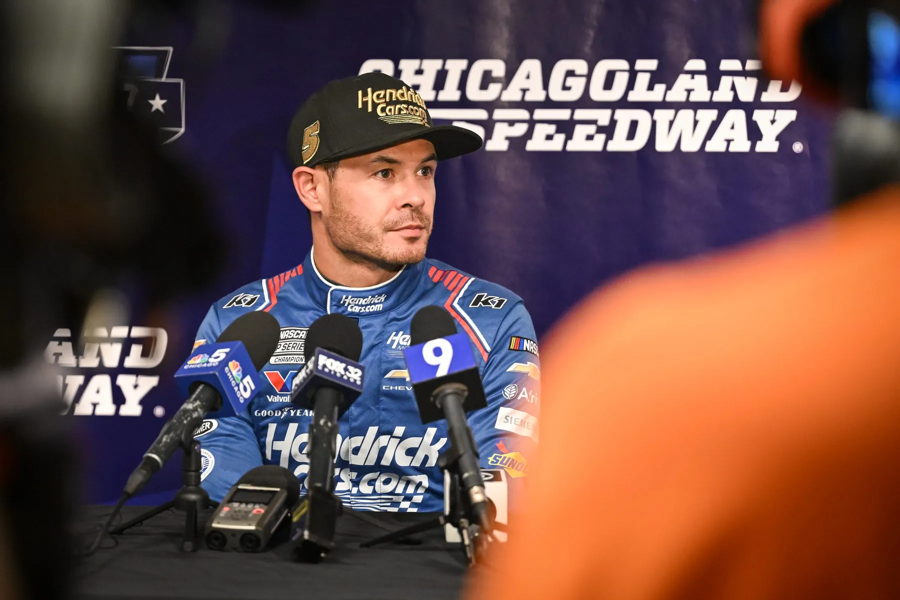 ‘I hope it goes smoother than it did for me,’ Kyle Larson warns Katherine Legge on Indy 500-Coca-Cola 600 double