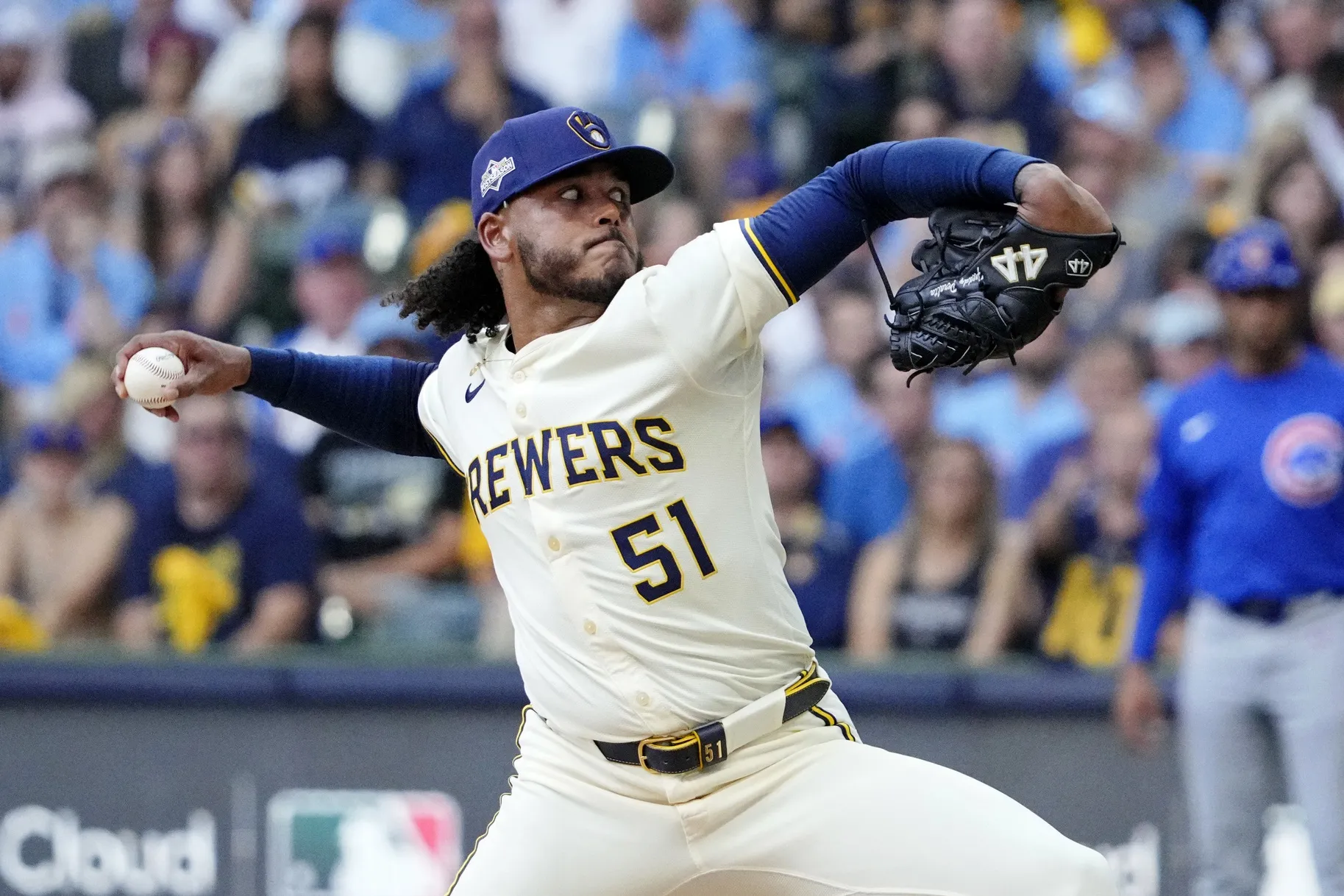 Freddy Peralta Arrives Early to Mets Spring Training, Signals Leadership Role