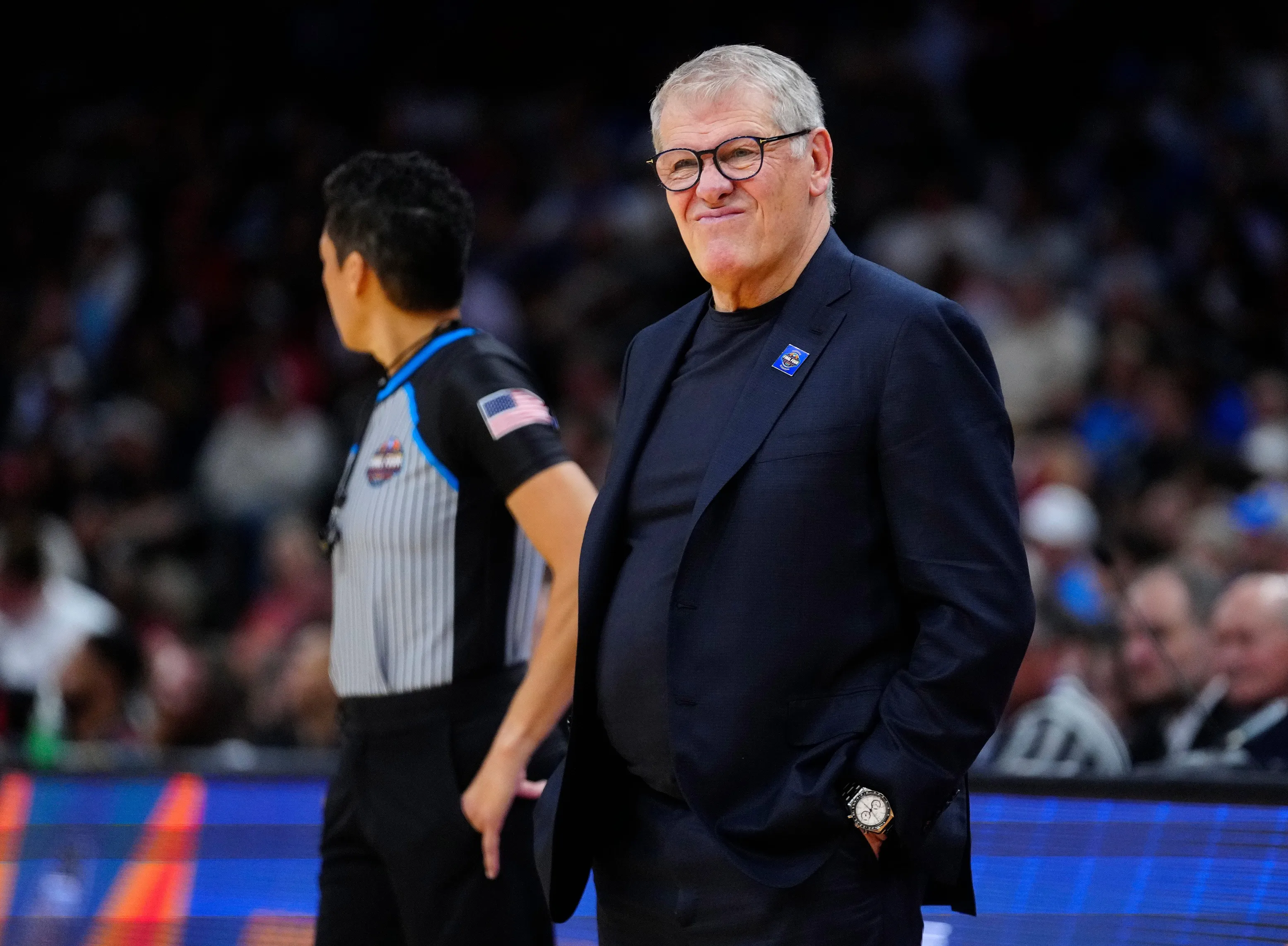 Geno Auriemma Misses WNBA Draft as Azzi Fudd Goes No. 1 to Wings