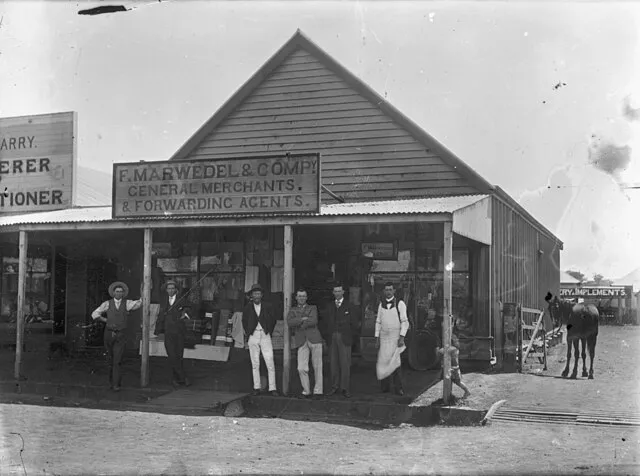 State Library of Queensland on Wikicommons