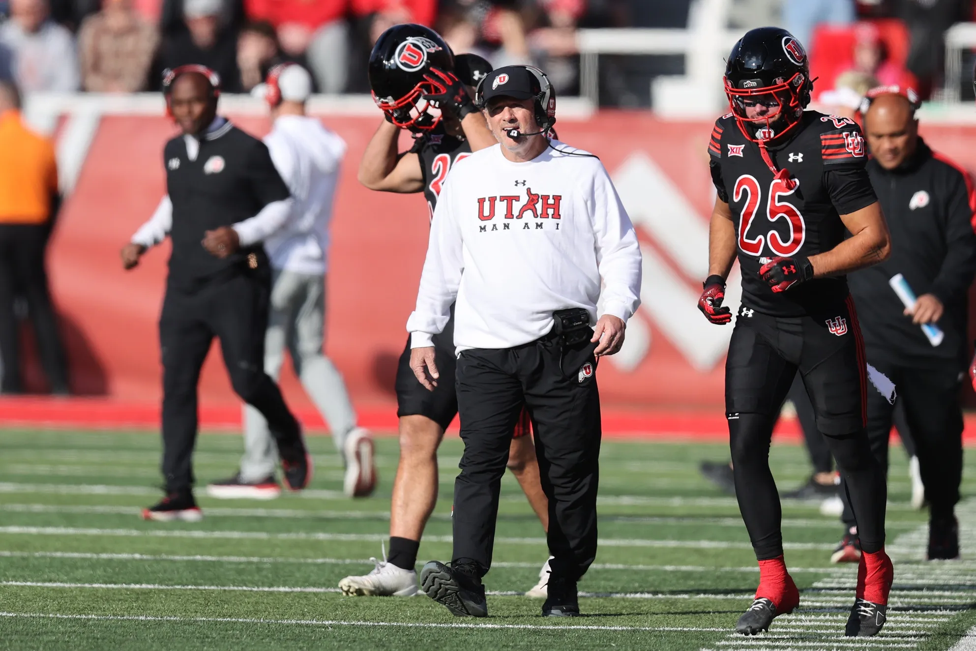 Kyle Whittingham Steps Down as Utah Head Coach, Leaves Door Open for Future