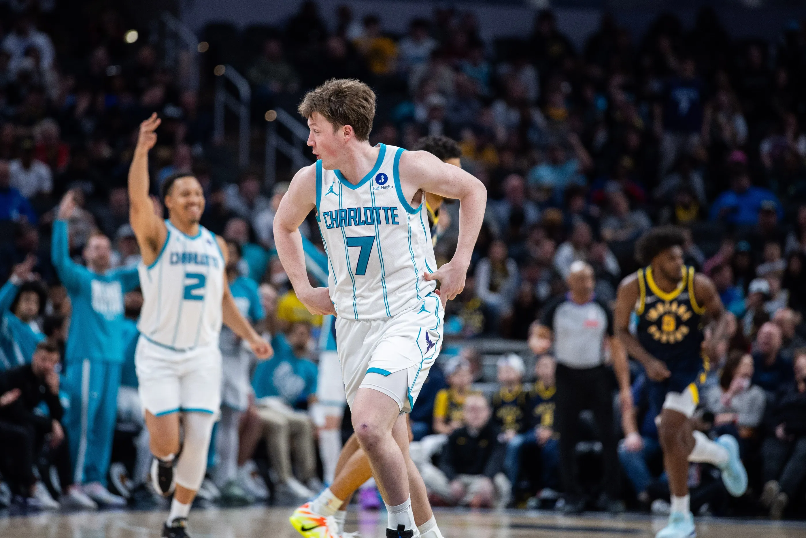 Knueppel’s Rookie Surge Powers Hornets’ Playoff Push, Sets Three-Point Record