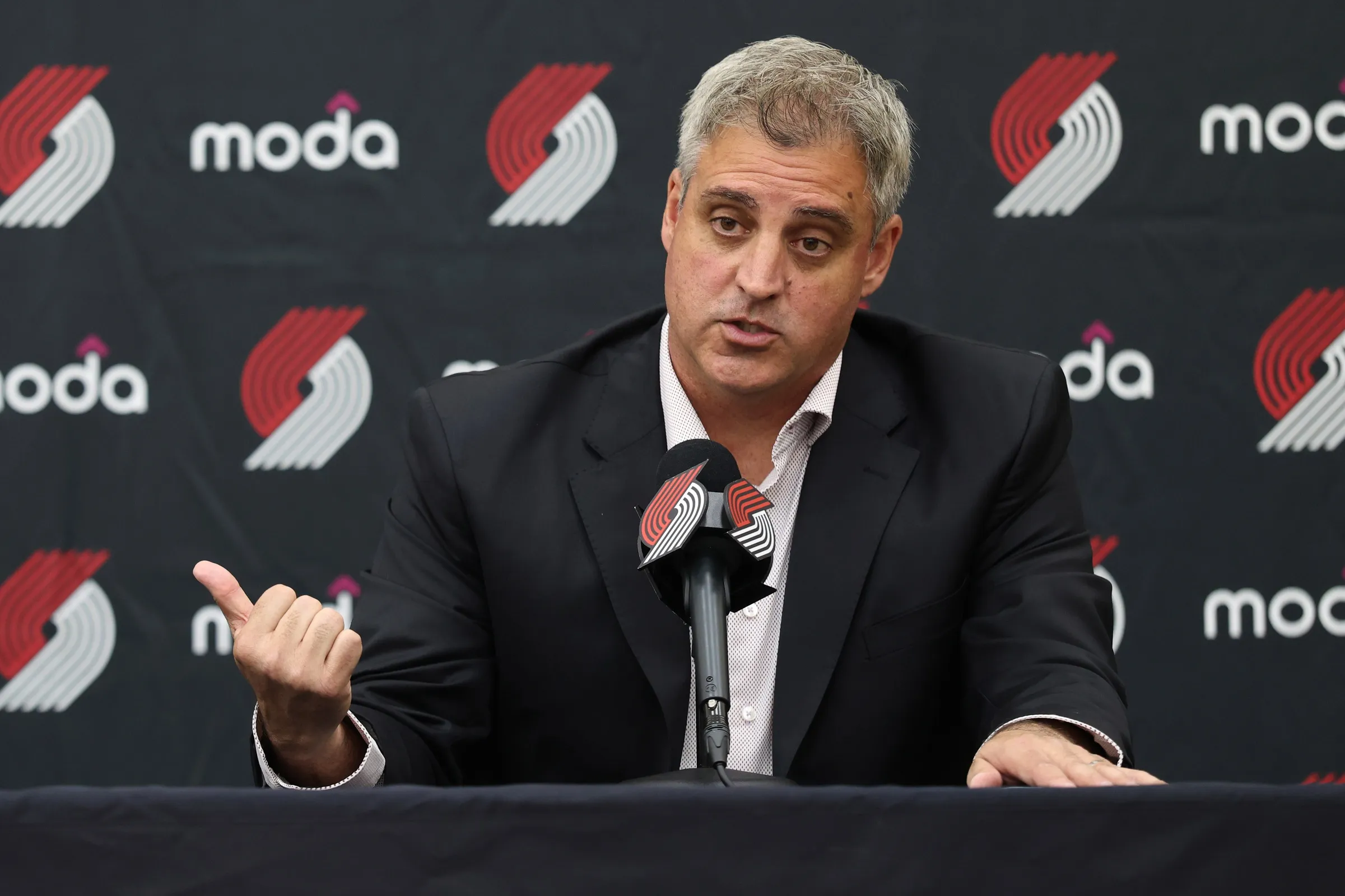 Micah Nori Leaves All Options Open for Ja Morant's Role With Revamped Trail Blazers