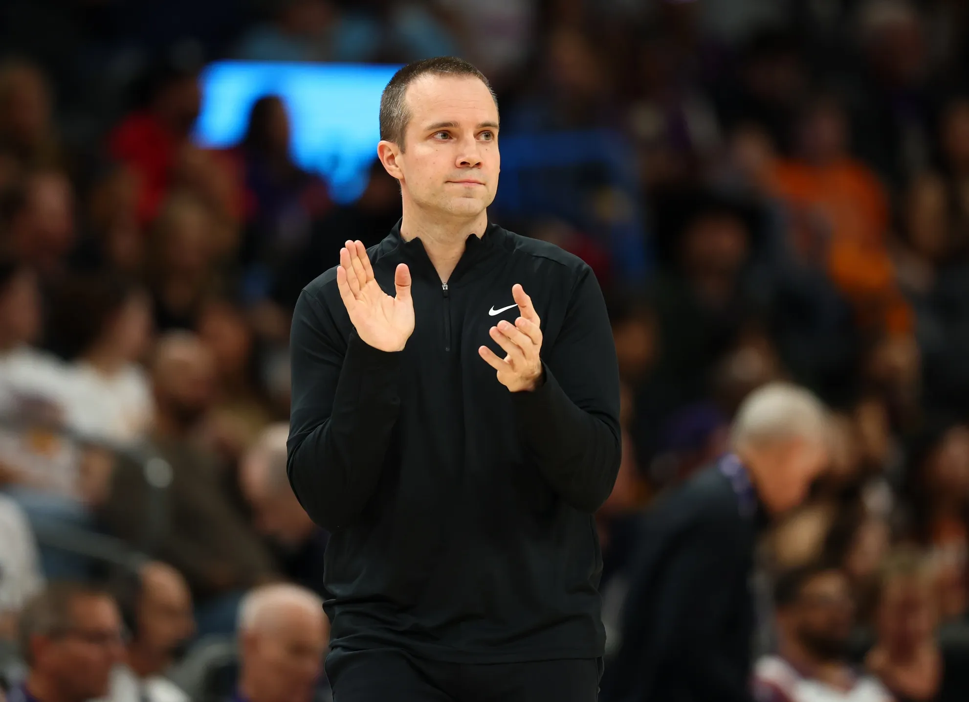 Suns’ Narrow Win Overshadowed by Late Skirmish and Officiating Frustration