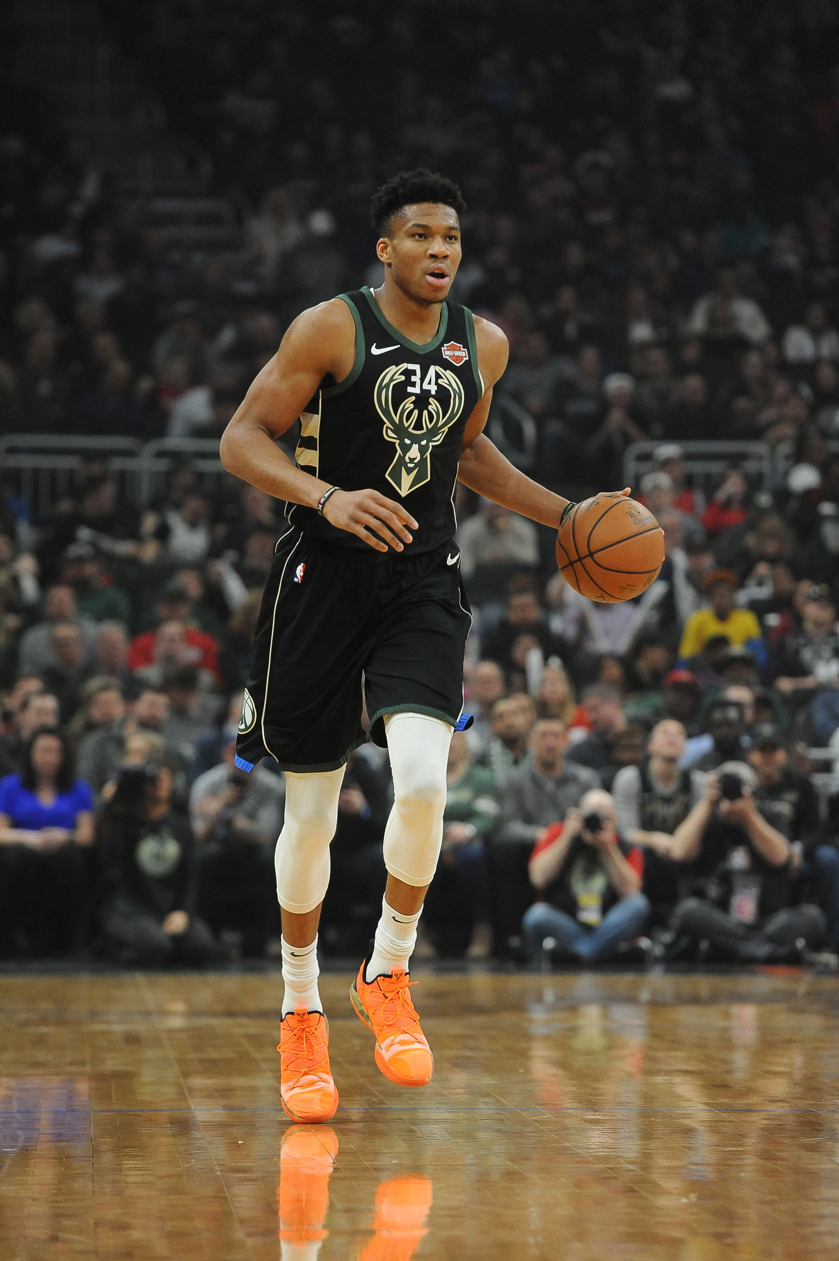 15 Times Giannis Proved He’s a Force of Nature
