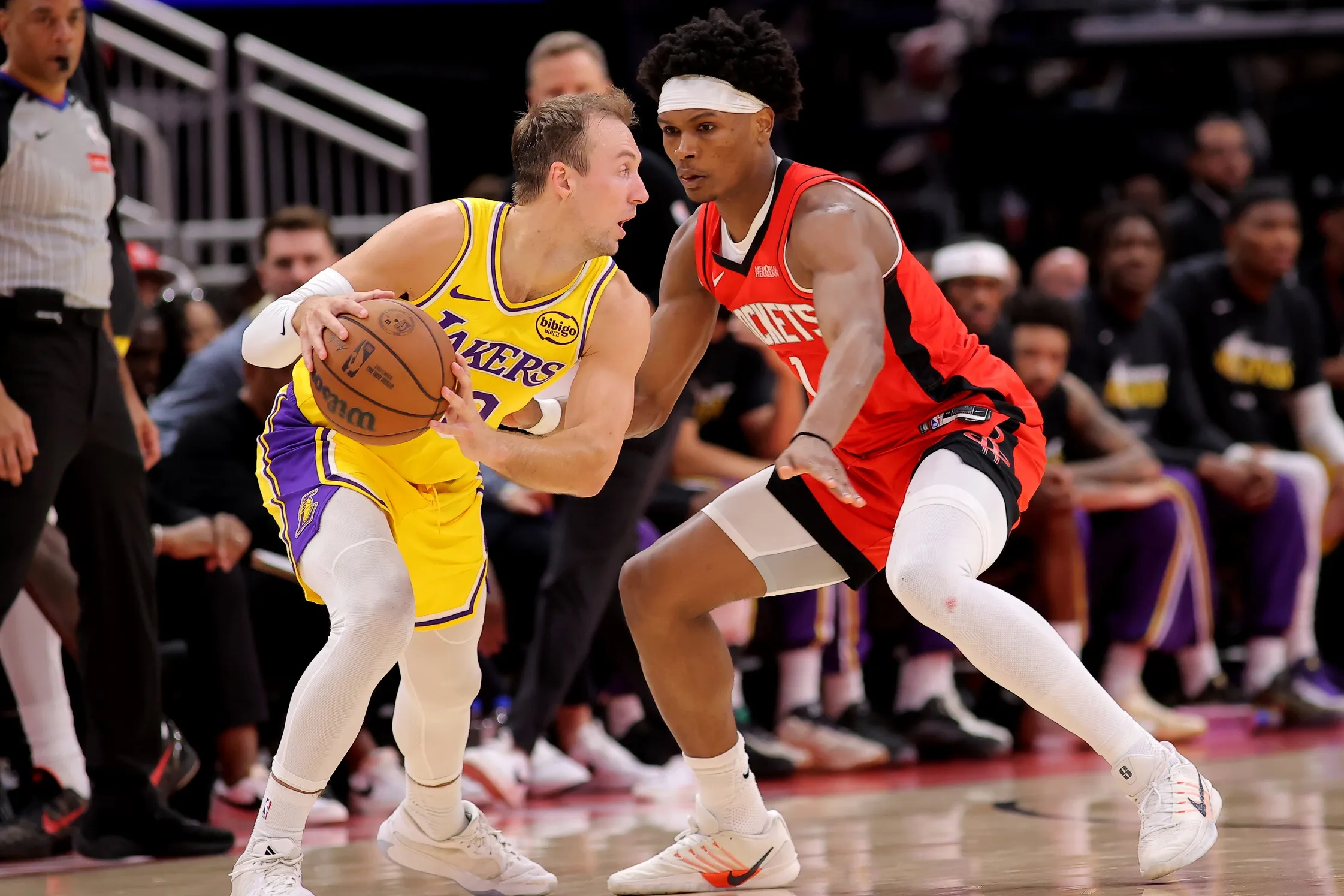 Luke Kennard Says Lakers Must Match Thunder's Physical Play In Series