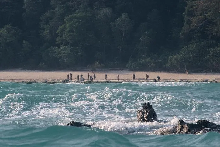 Image from Survival International