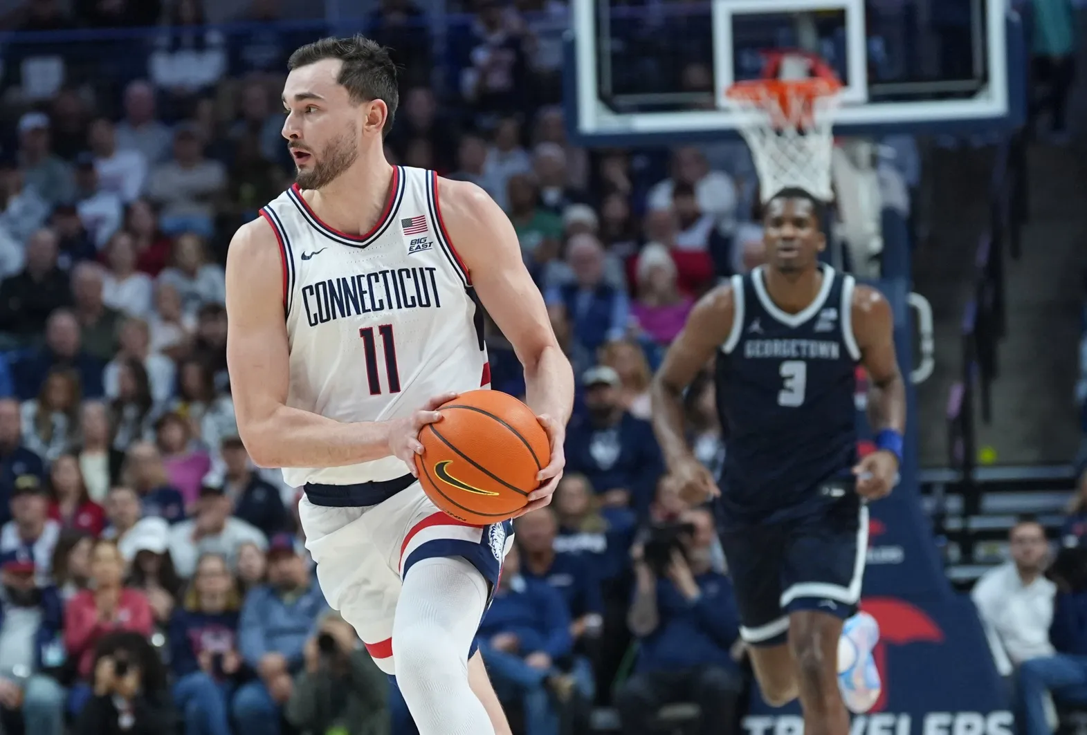 Alex Karaban Becomes UConn’s All-Time Winningest Player