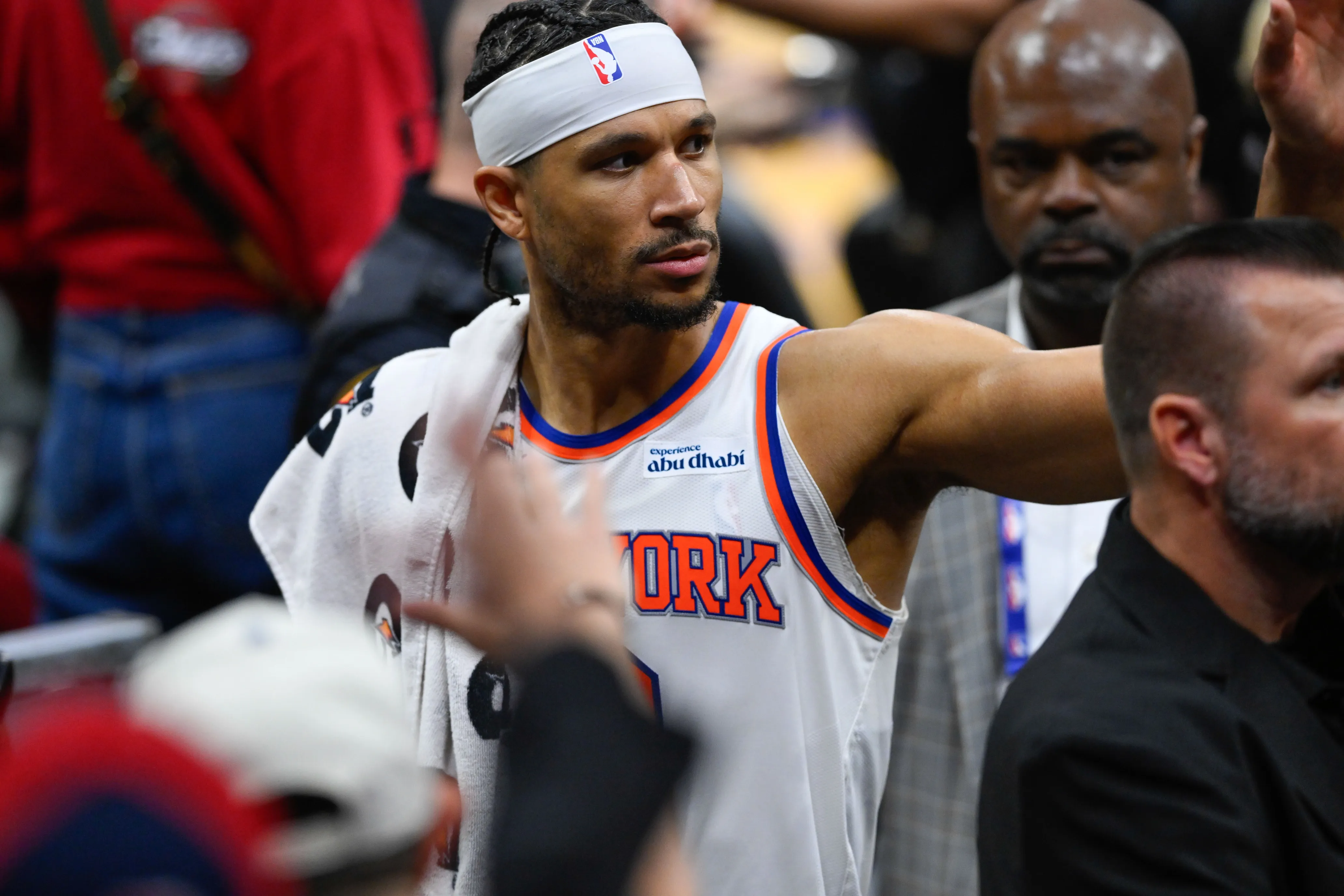 Josh Hart Keeps Knicks Focused Despite Dominant 3-0 Lead Over Cavaliers
