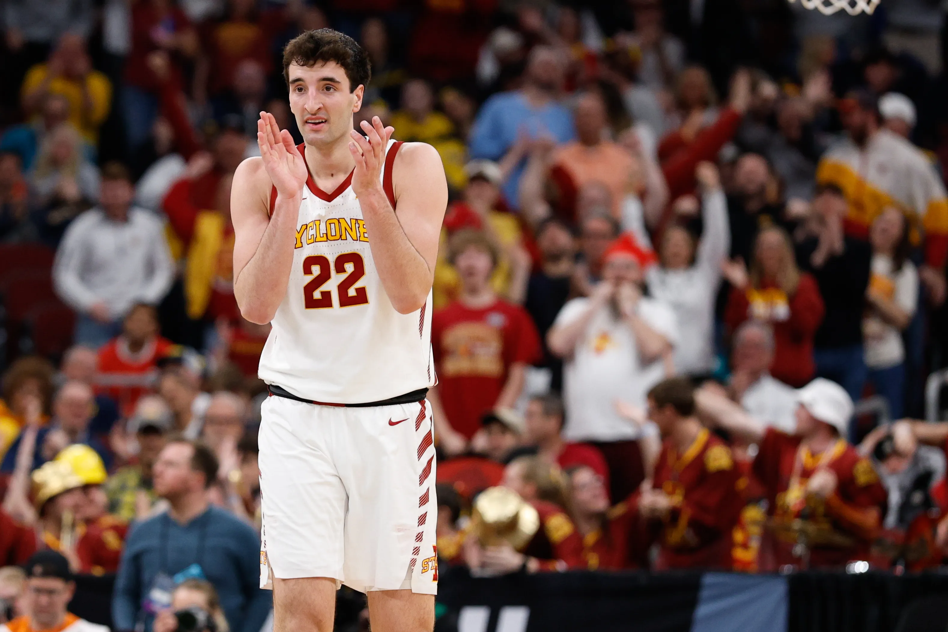 Iowa State’s Leading Scorer Declares for NBA Draft, Enters Portal