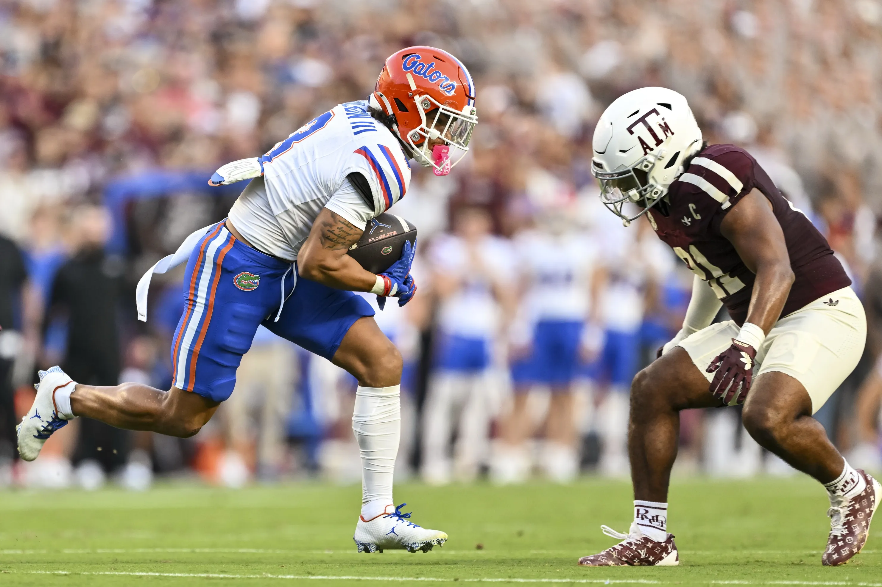 Texas A&M’s Work Ethic Driving Undefeated Run, Says Linebacker Taurean York