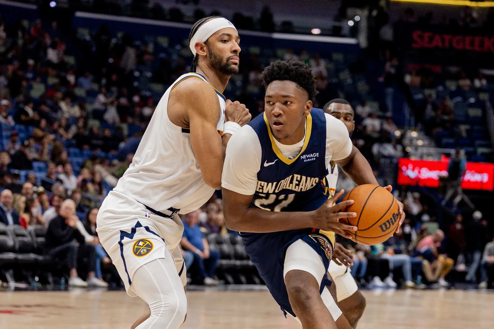 Jokic Praises Rookie Derik Queen After Breakout Performance in Pelicans’ Loss to Nuggets