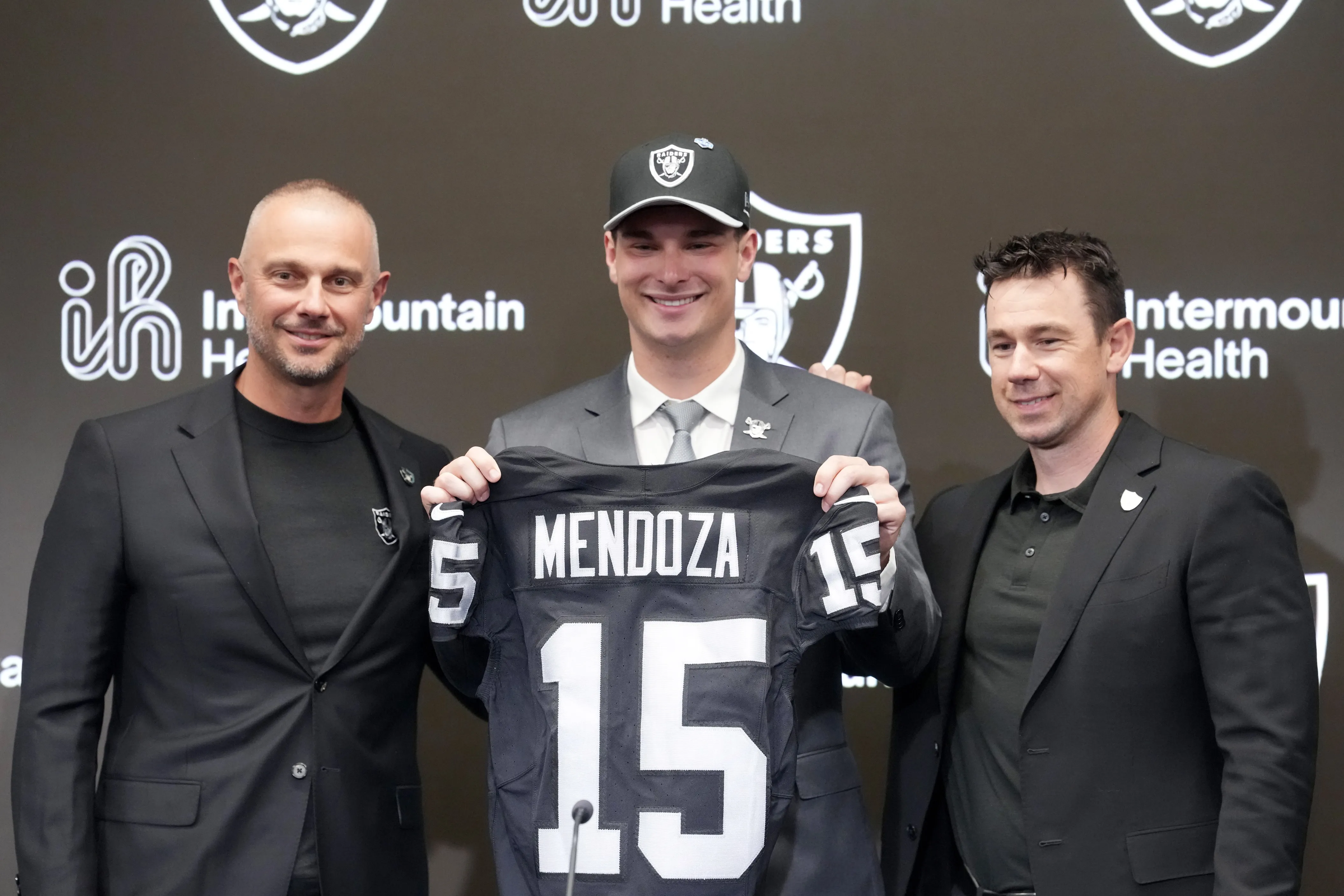 Fernando Mendoza Begins Raiders Era After Emotional NFL Draft Moment