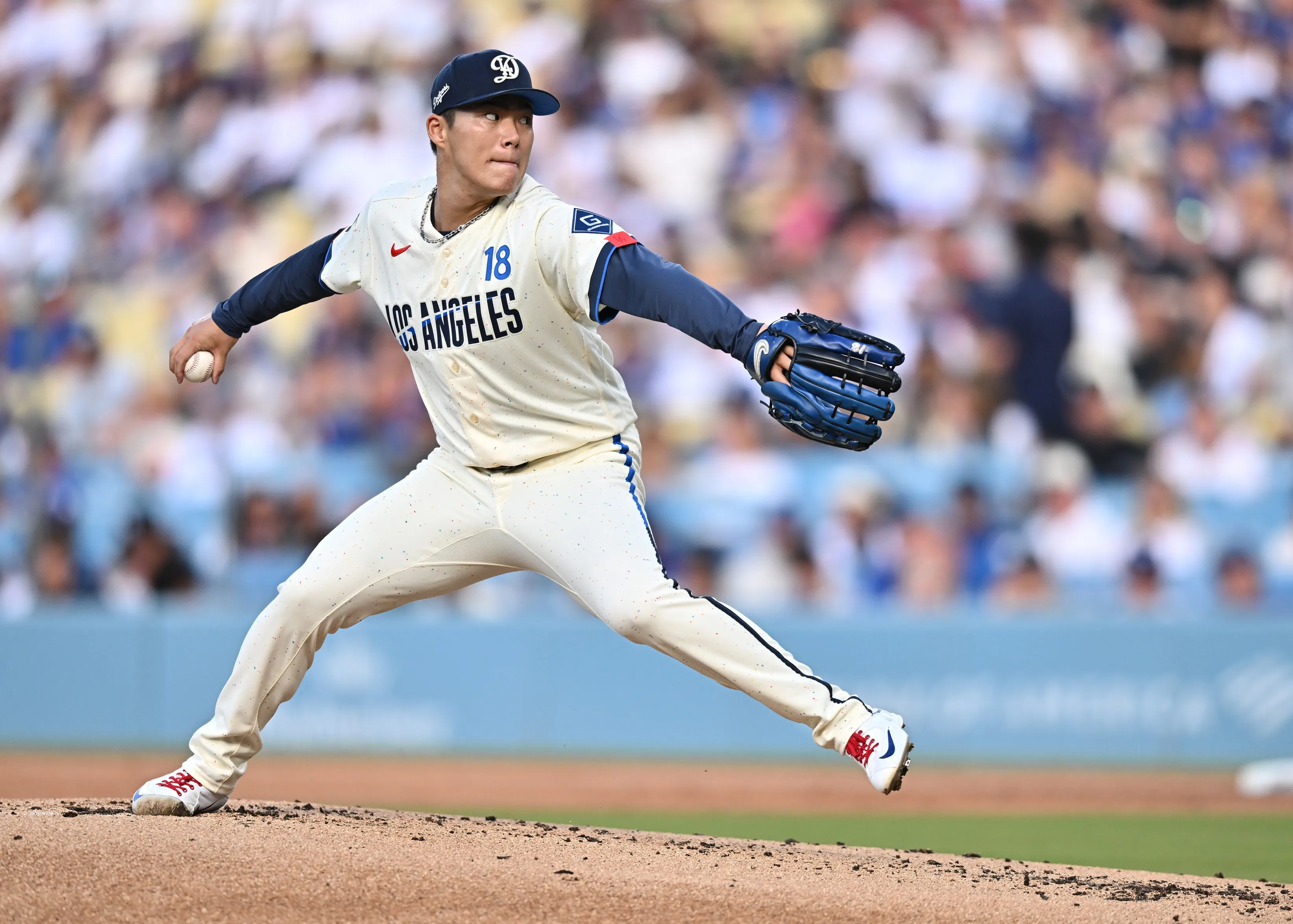 Yoshinobu Yamamoto Endures Tough First-Half Finish as Dodgers Fall to Diamondbacks