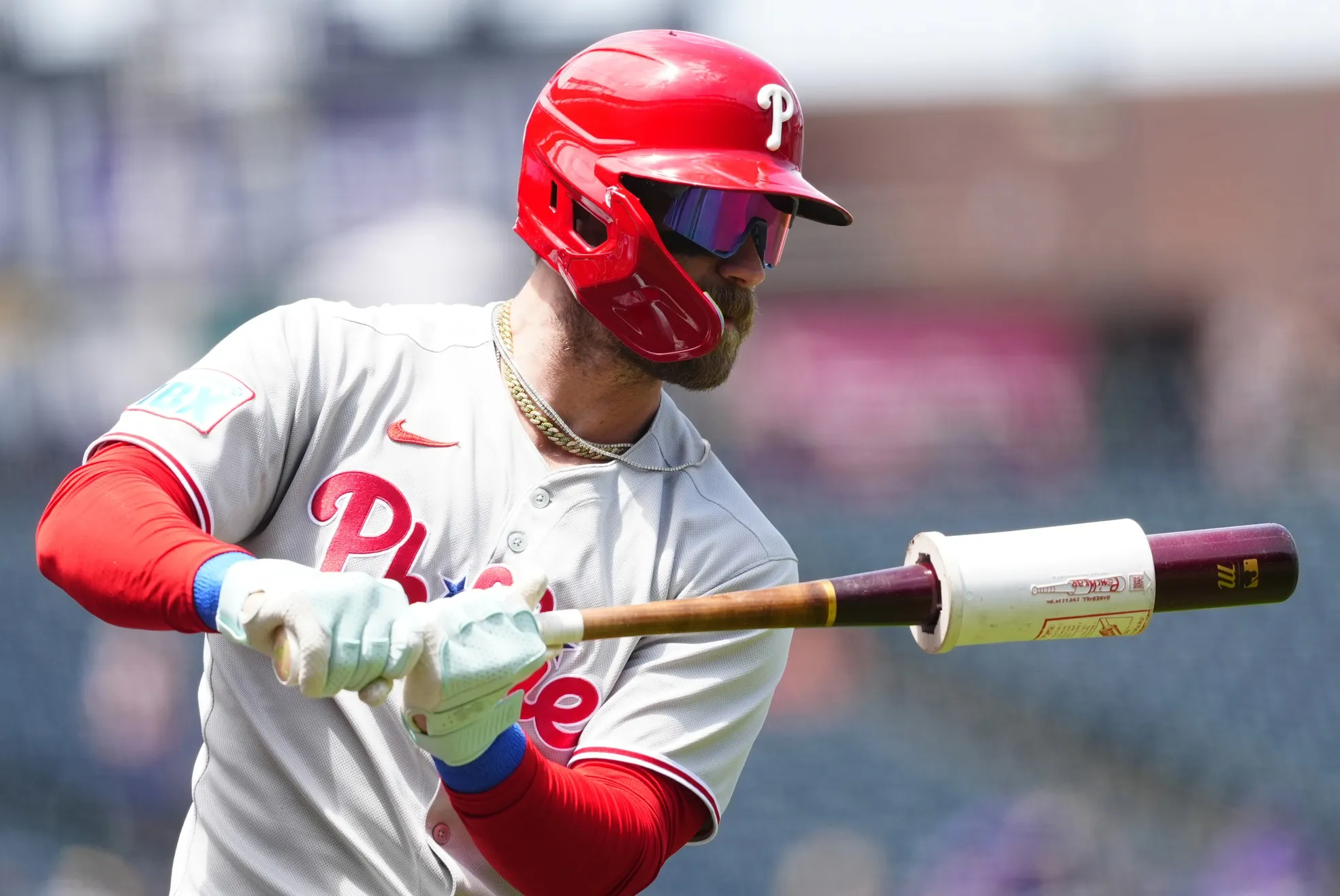 14 Shots That Show Bryce Harper Playing With Passion